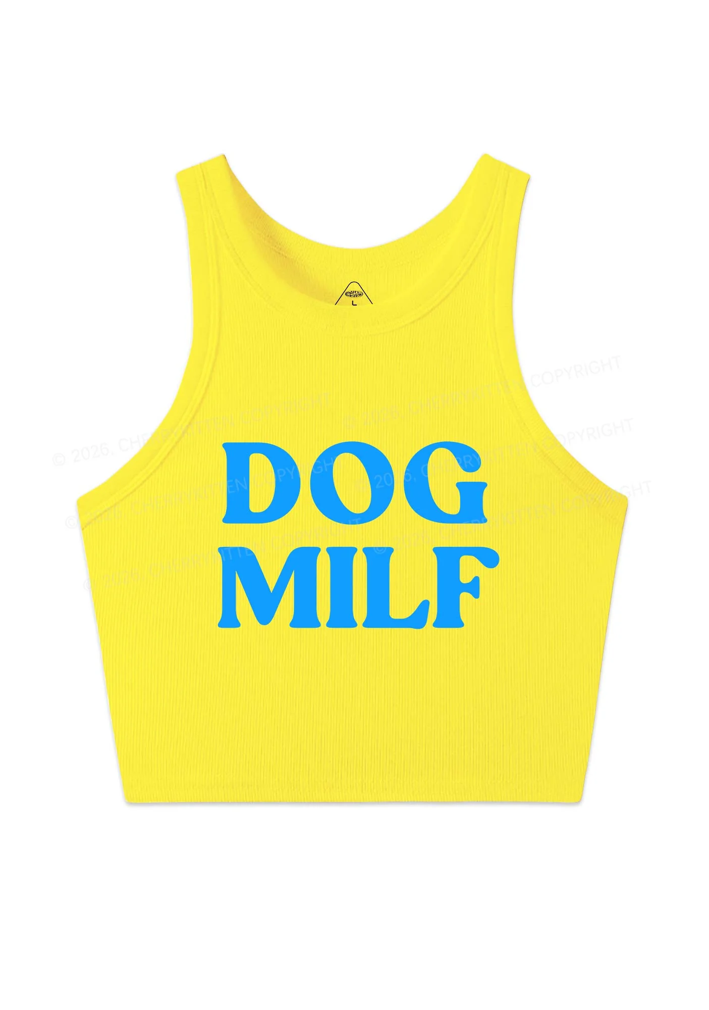 Dog Mxxf Y2K Crop Tank Top Cherrykitten - Image 7