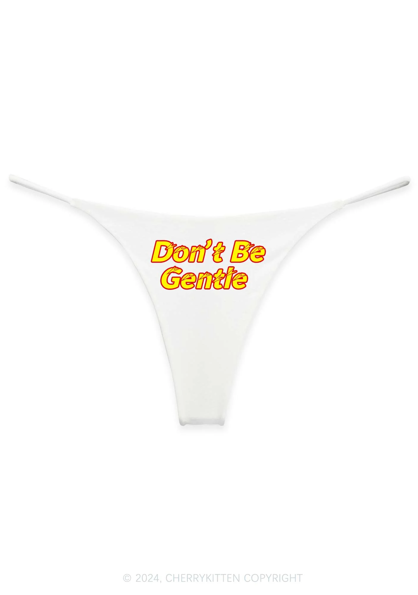 Dont Be Gentle Y2K Bikini String Thong Cherrykitten - Image 6