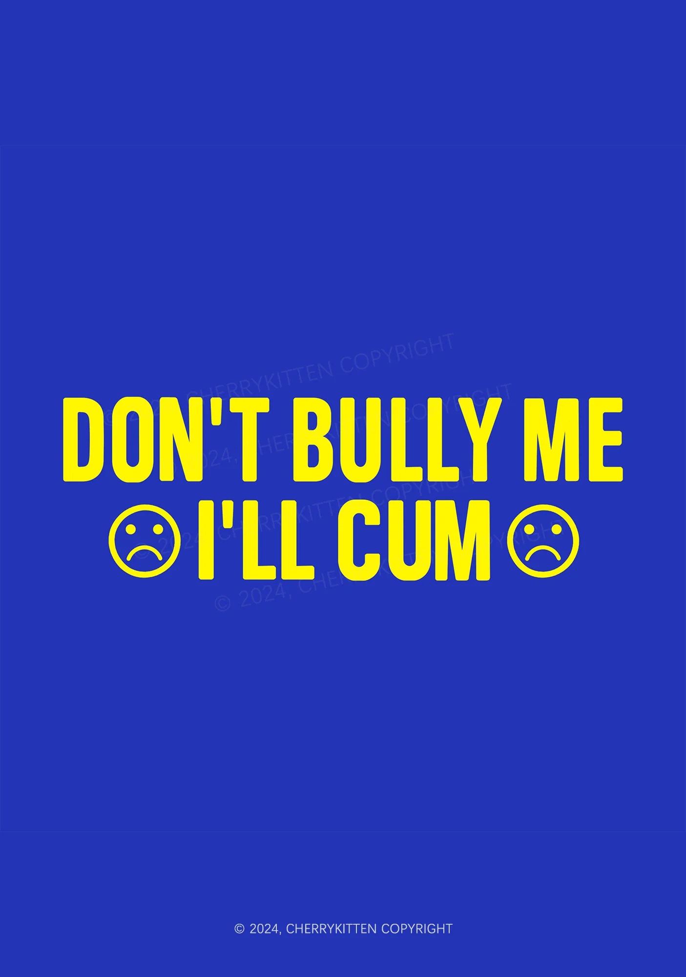 Don't Bully Me 1Pc Y2K Pin Badge Cherrykitten - Image 2