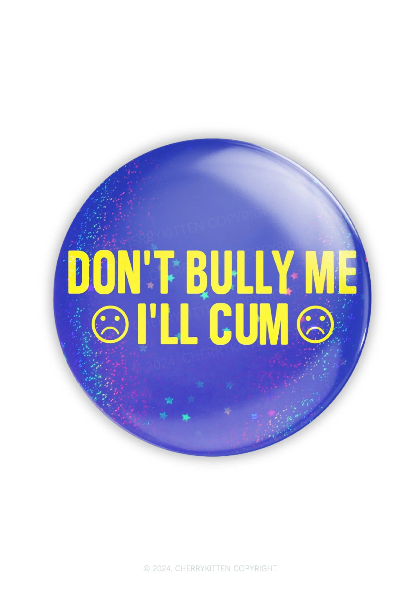 Don't Bully Me 1Pc Y2K Pin Badge Cherrykitten - Image 4