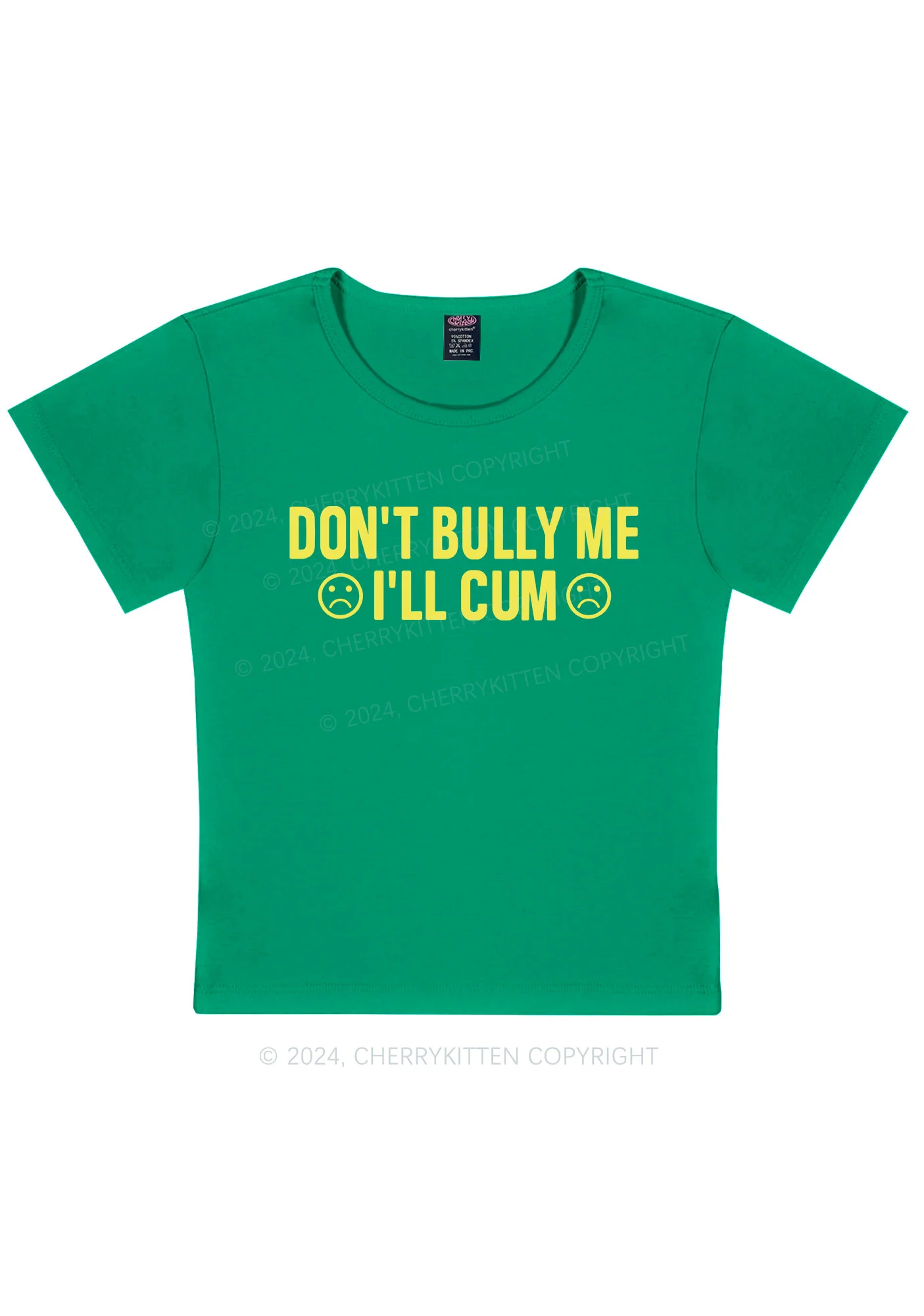 Don't Bully Me Y2k Baby Tee - Image 12