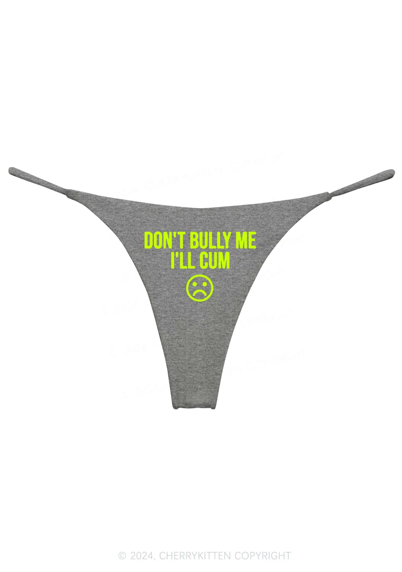 Don't Bully Me Y2K Bikini String Thong Cherrykitten - Image 9