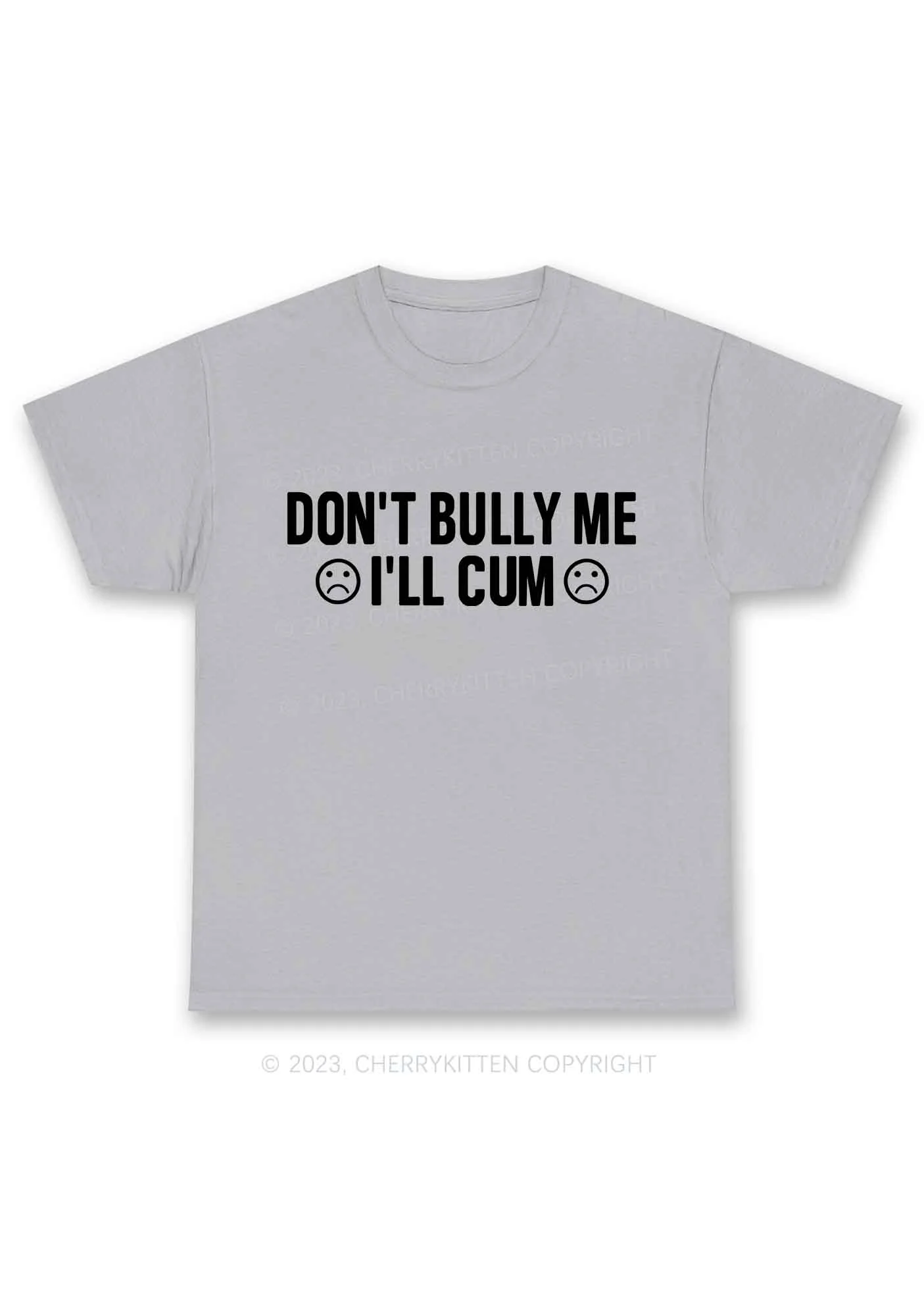 Don't Bully Me Y2K Chunky Shirt Cherrykitten - Image 7