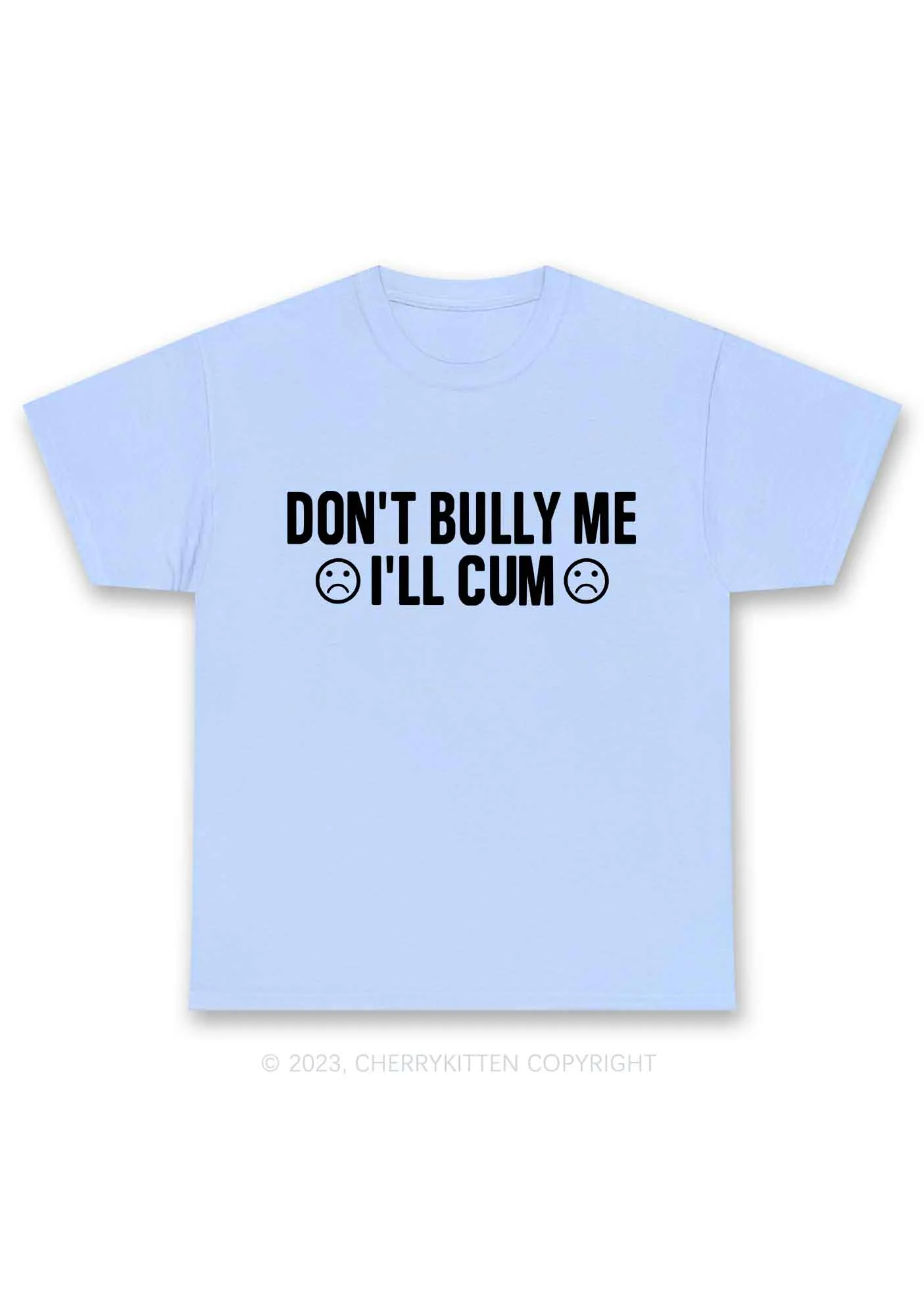 Don't Bully Me Y2K Chunky Shirt Cherrykitten - Image 8