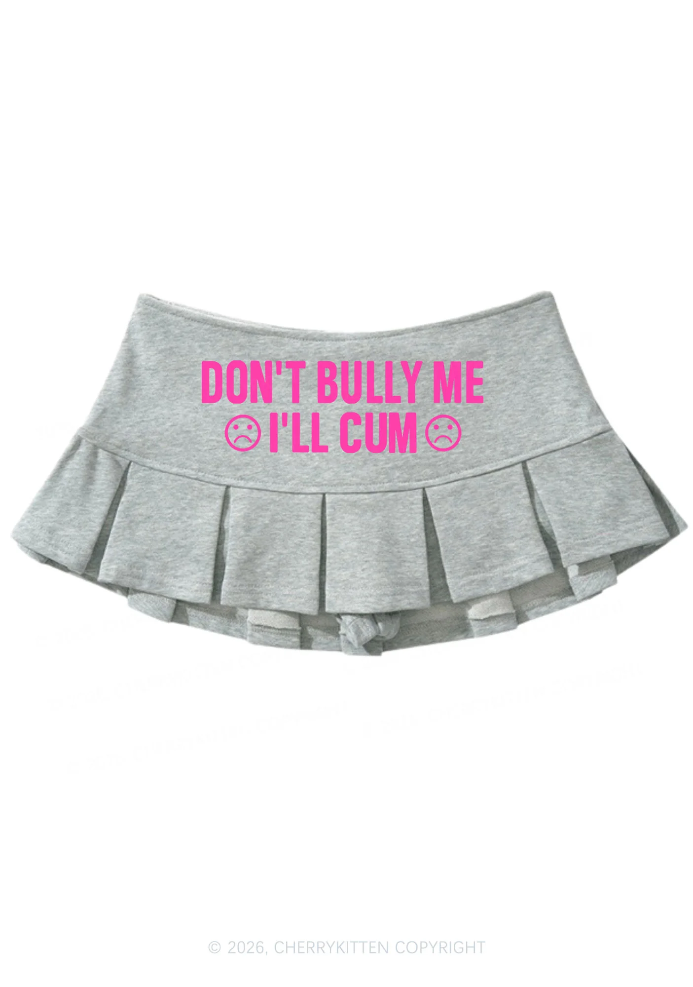 Dont Bully Me Y2K Mini Pleated Skirts Cherrykitten - Image 2