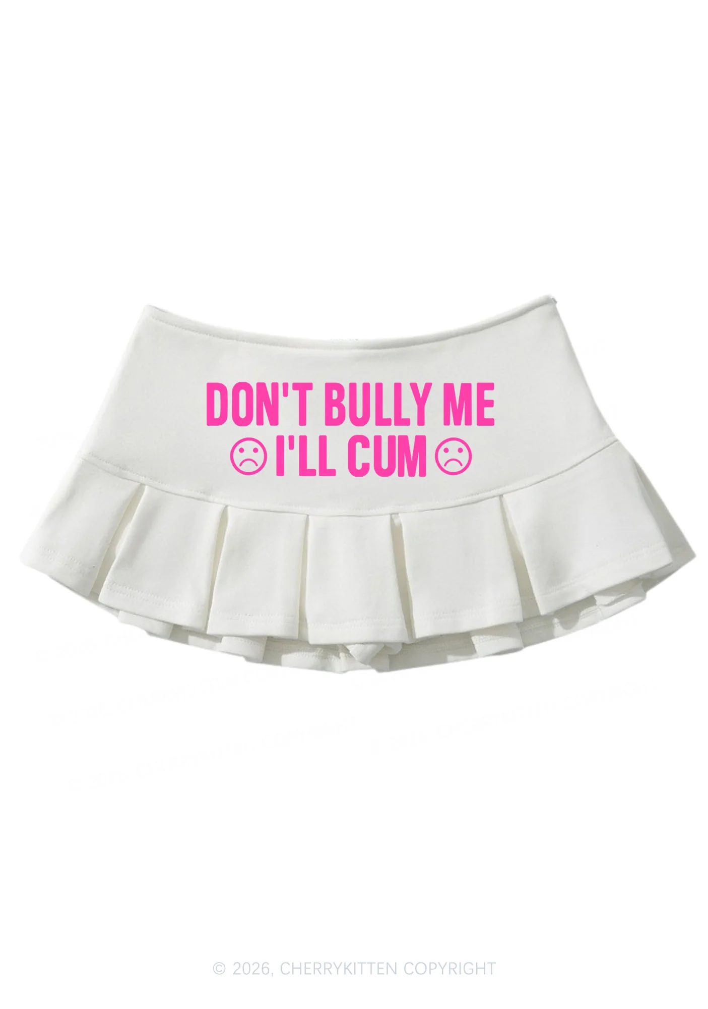 Dont Bully Me Y2K Mini Pleated Skirts Cherrykitten - Image 3