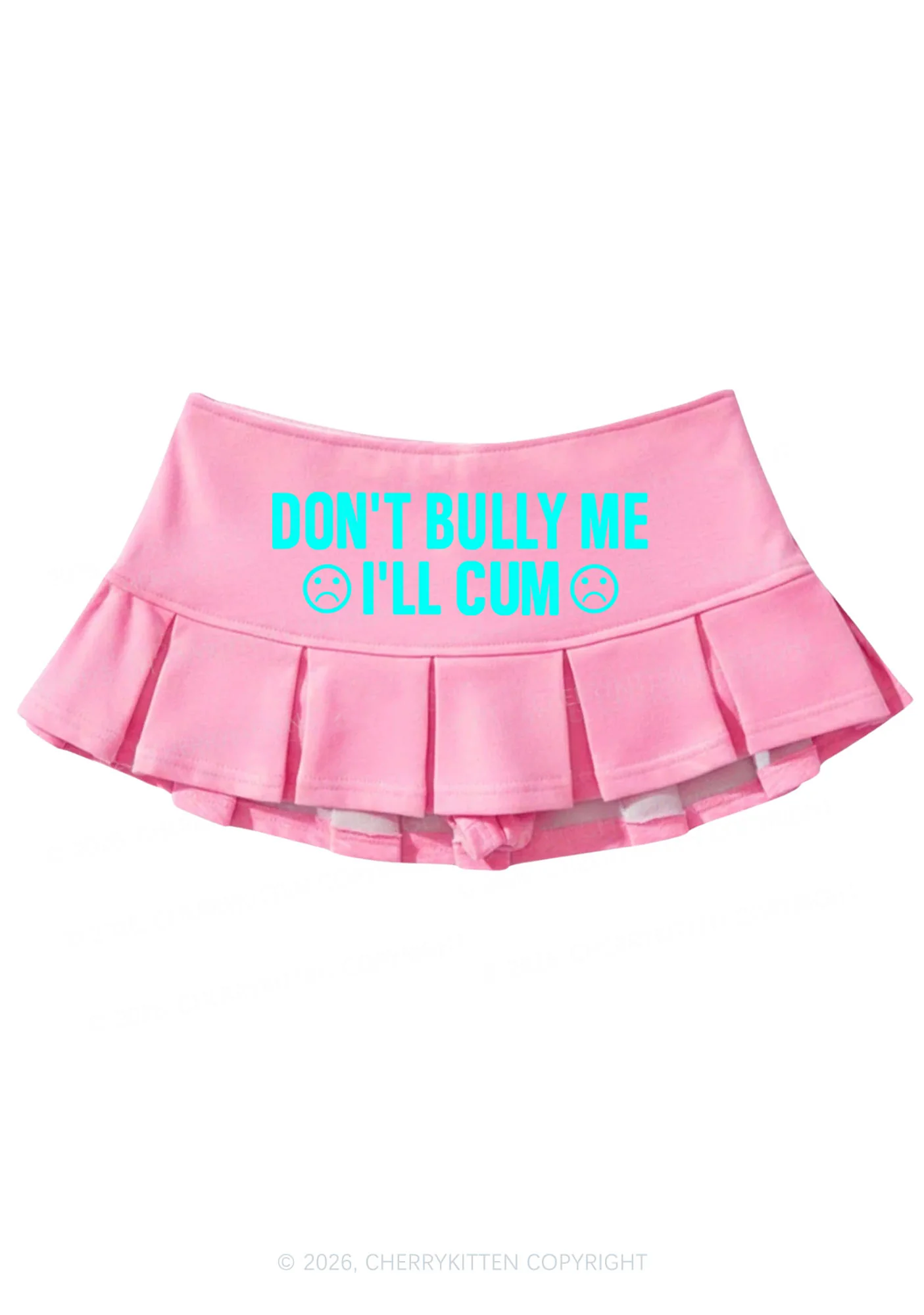 Dont Bully Me Y2K Mini Pleated Skirts Cherrykitten - Image 4