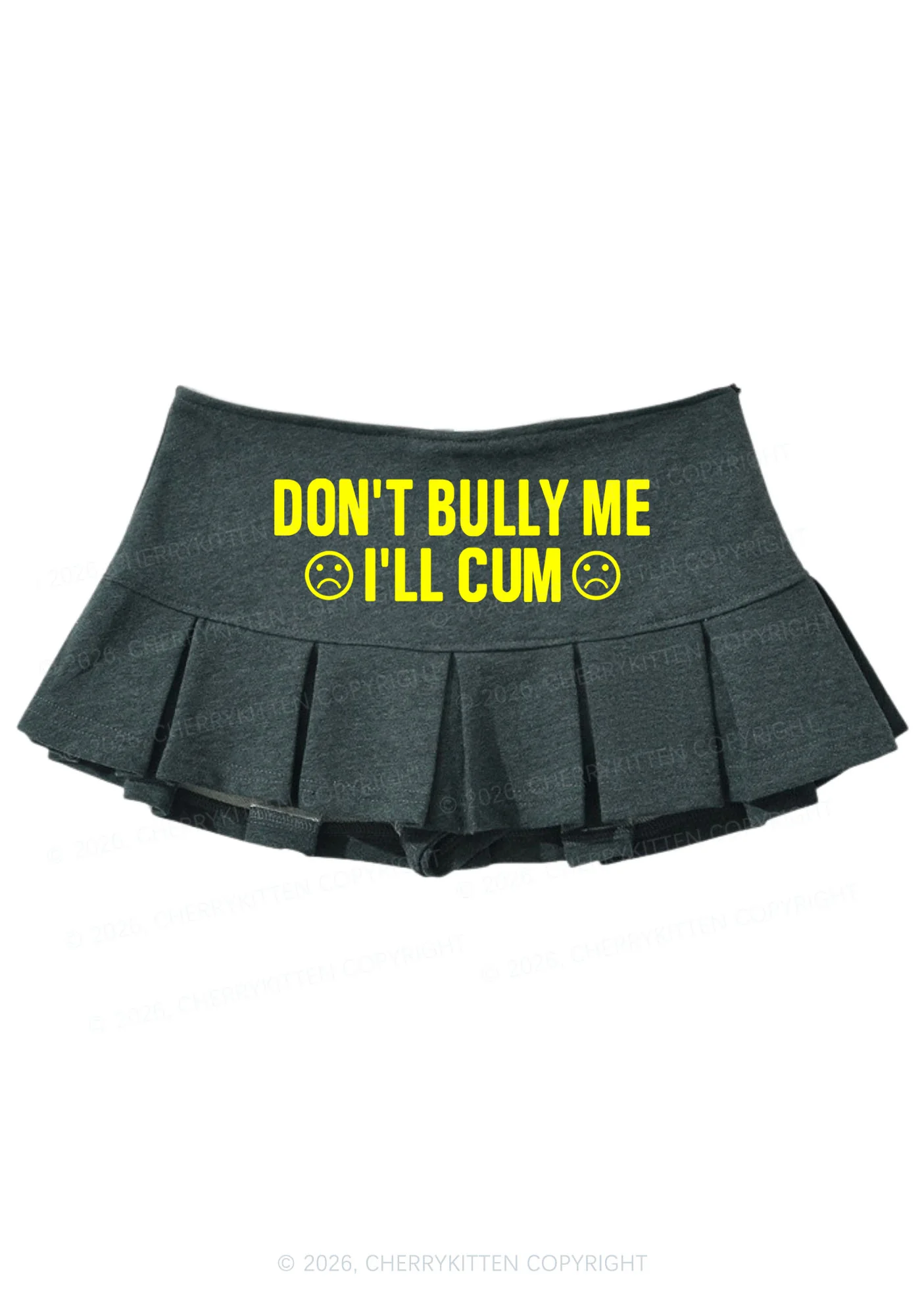 Dont Bully Me Y2K Mini Pleated Skirts Cherrykitten - Image 5