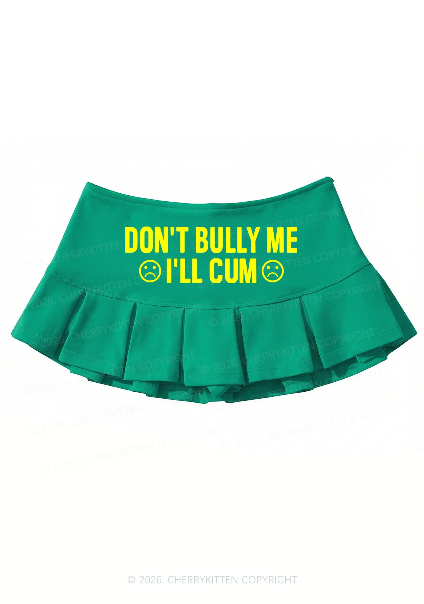 Dont Bully Me Y2K Mini Pleated Skirts Cherrykitten - Image 6