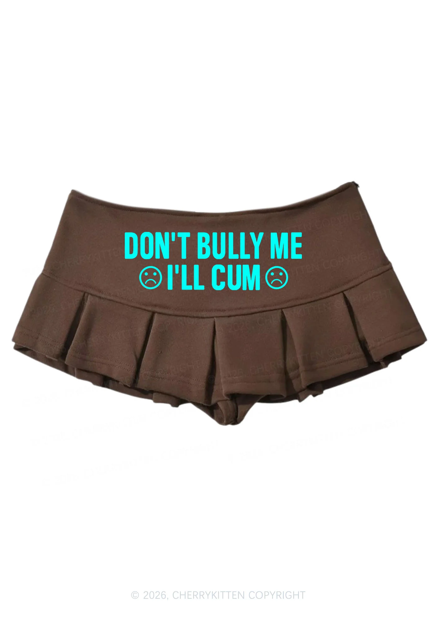 Dont Bully Me Y2K Mini Pleated Skirts Cherrykitten - Image 7