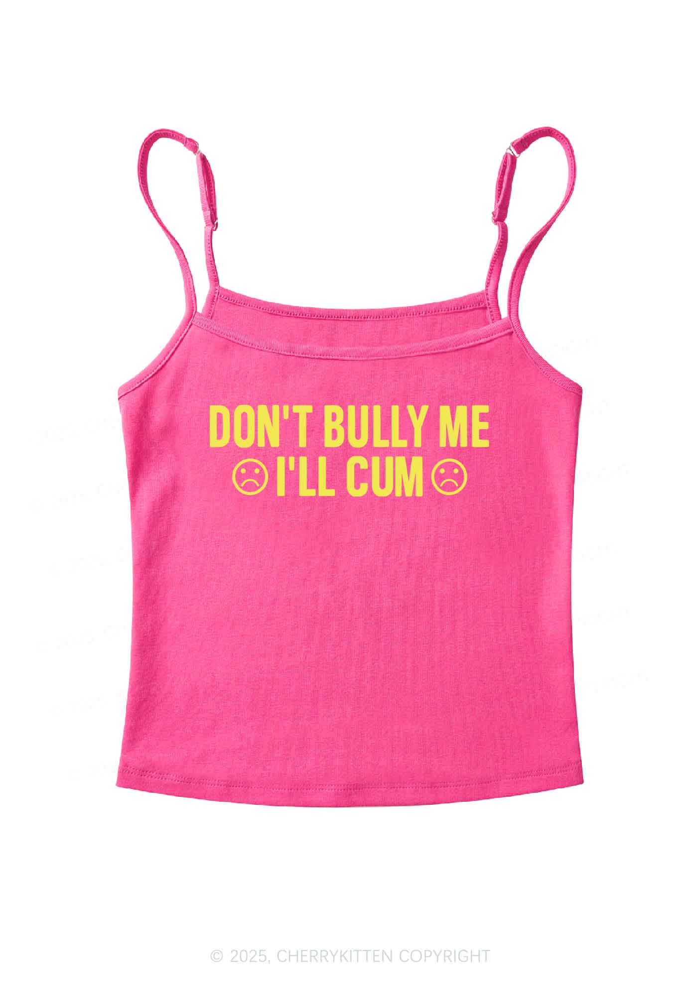 Dont Bully Me Y2K Spaghetti Strap Cami Cherrykitten - Image 6