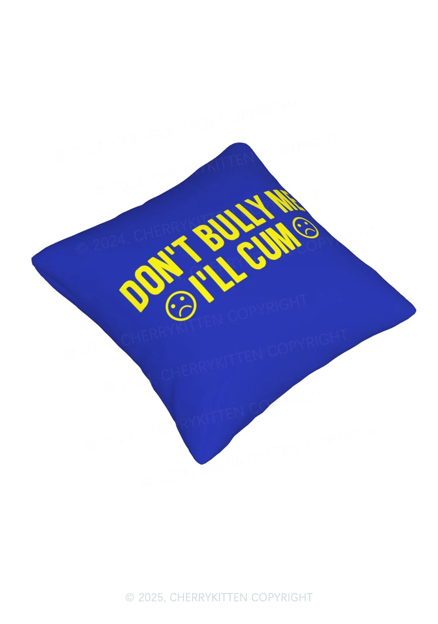 Dont Bully Me Y2K Throw Pillow Cover Cherrykitten - Image 5