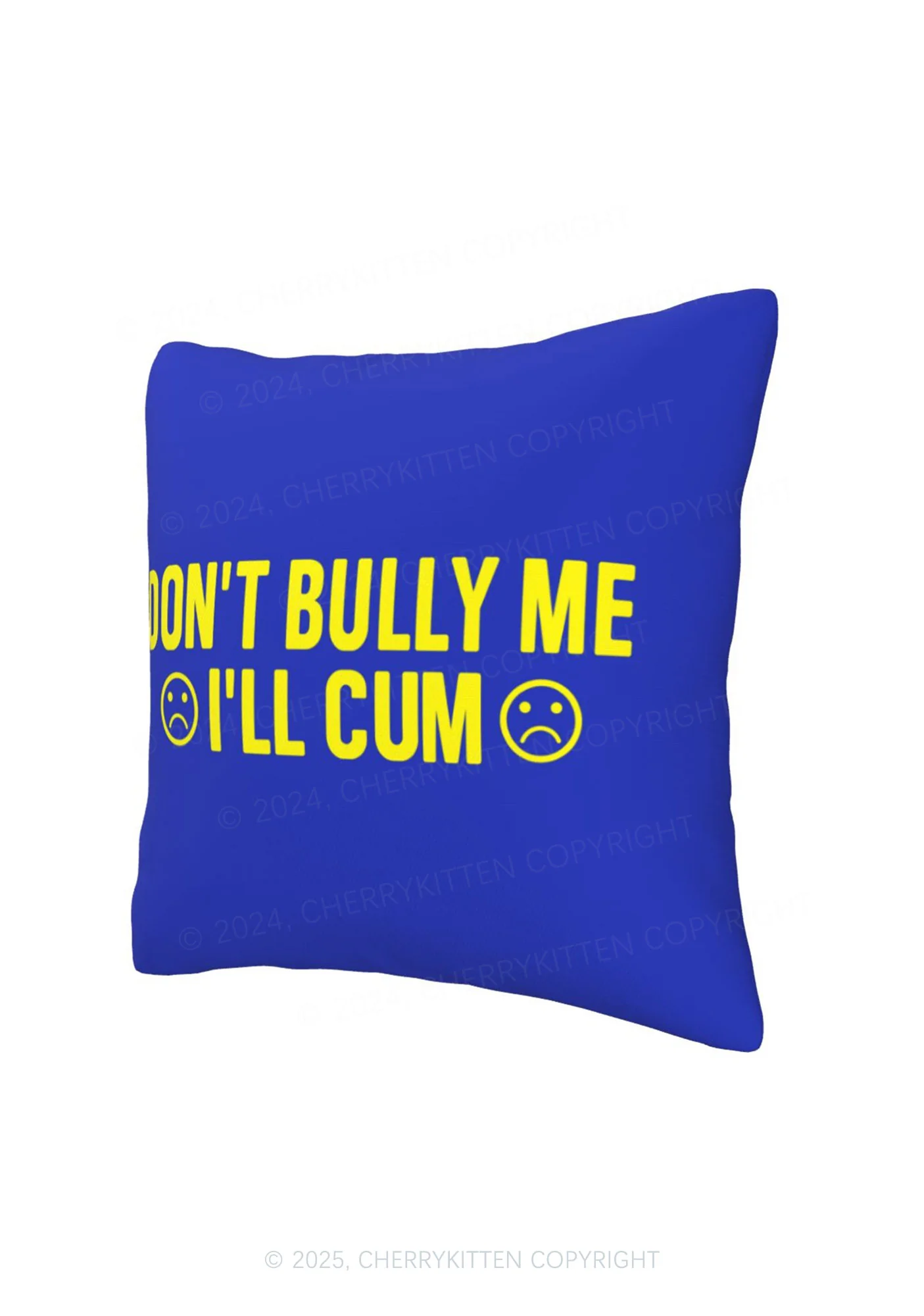 Dont Bully Me Y2K Throw Pillow Cover Cherrykitten - Image 6