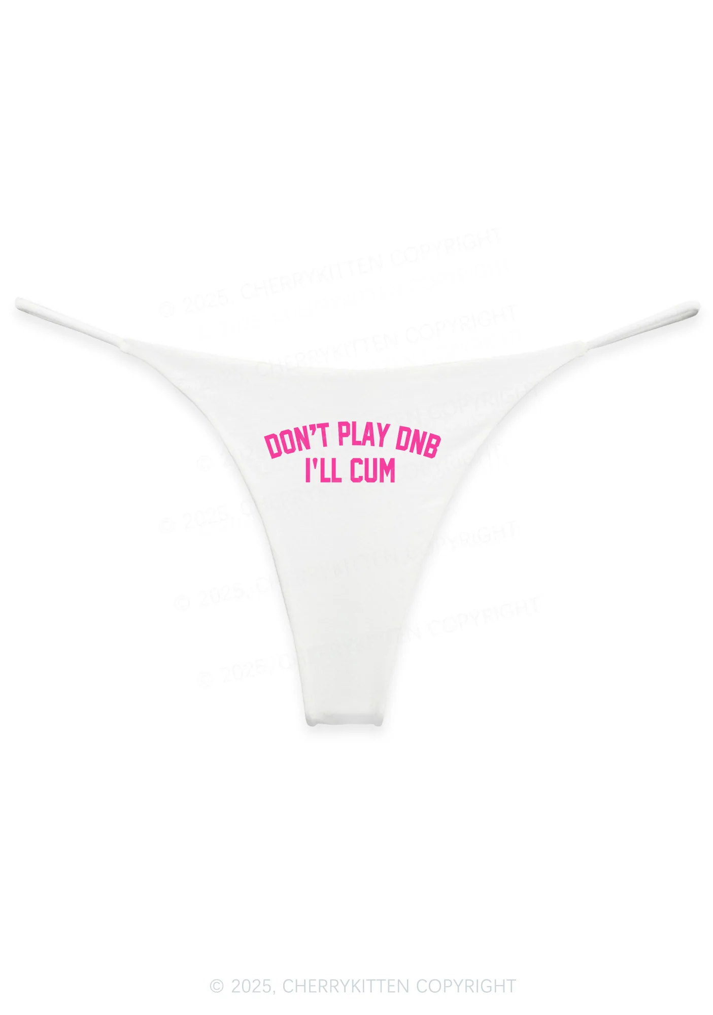 Dont Play DNB Y2K Bikini String Thong Cherrykitten - Image 4