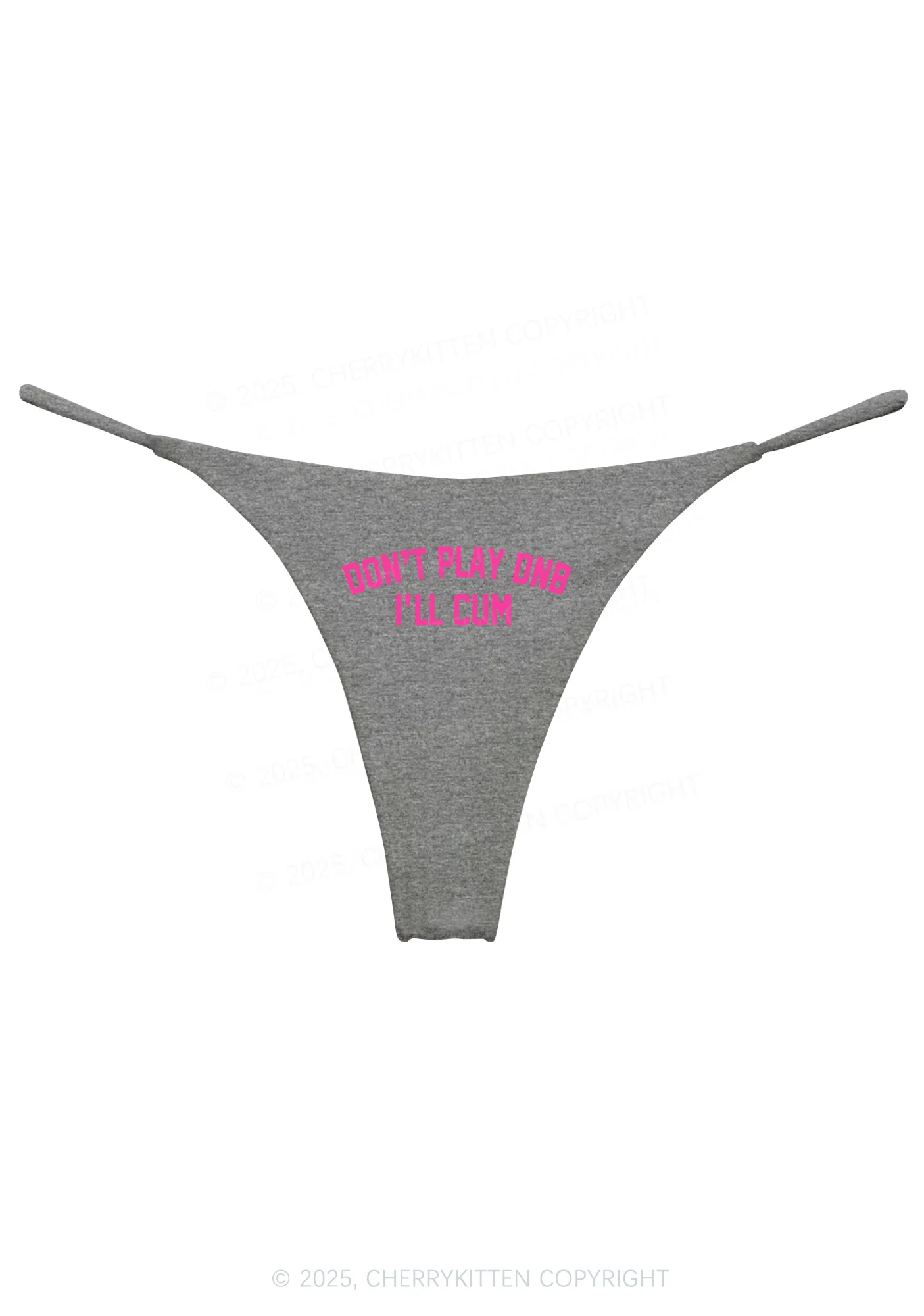 Dont Play DNB Y2K Bikini String Thong Cherrykitten - Image 9
