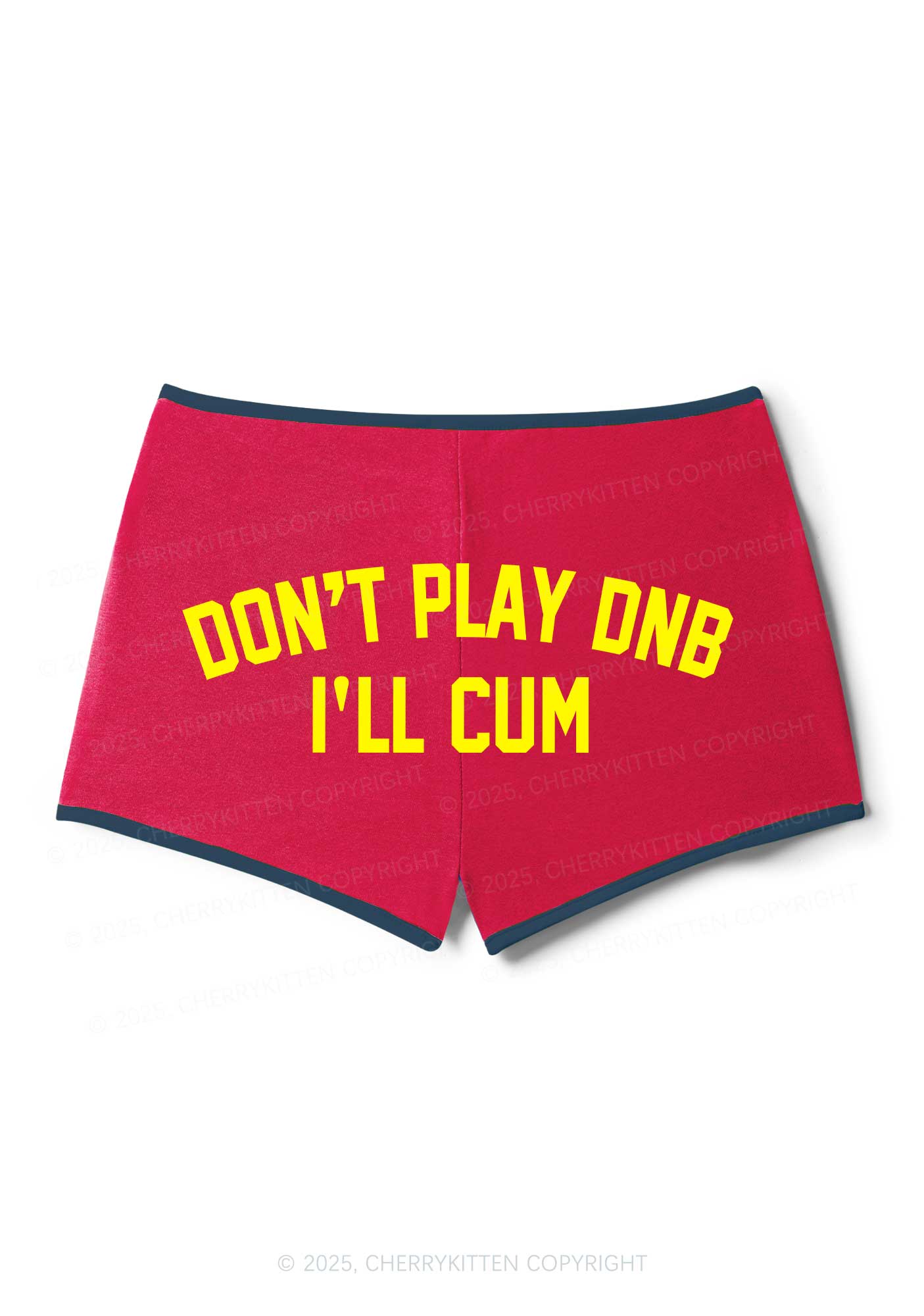 Dont Play DNB Y2K Booty Shorts Cherrykitten - Image 4