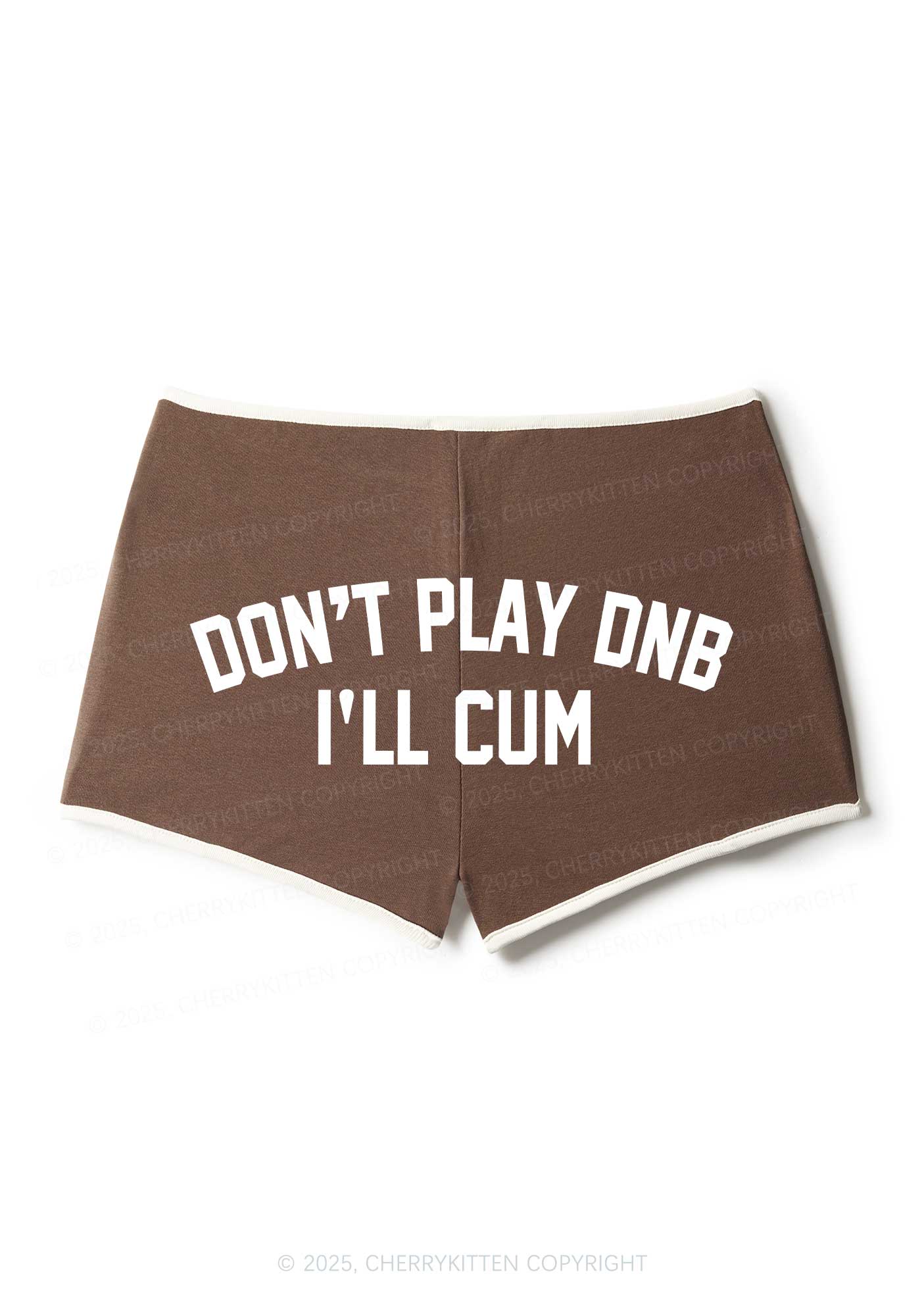 Dont Play DNB Y2K Booty Shorts Cherrykitten - Image 5