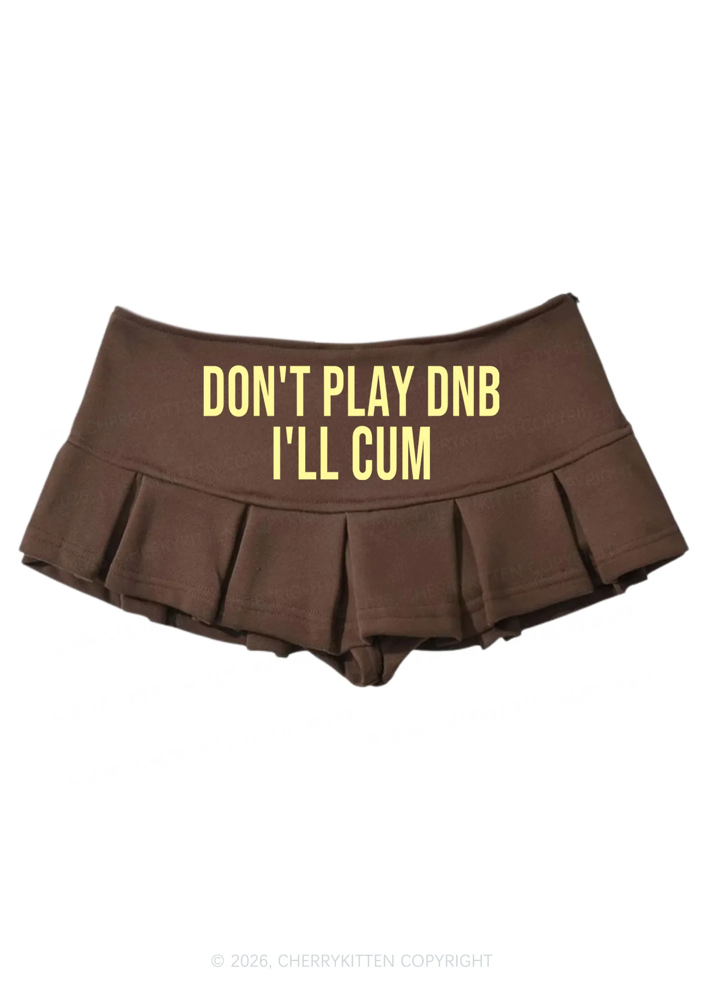 Dont Play DNB Y2K Mini Pleated Skirts Cherrykitten - Image 5