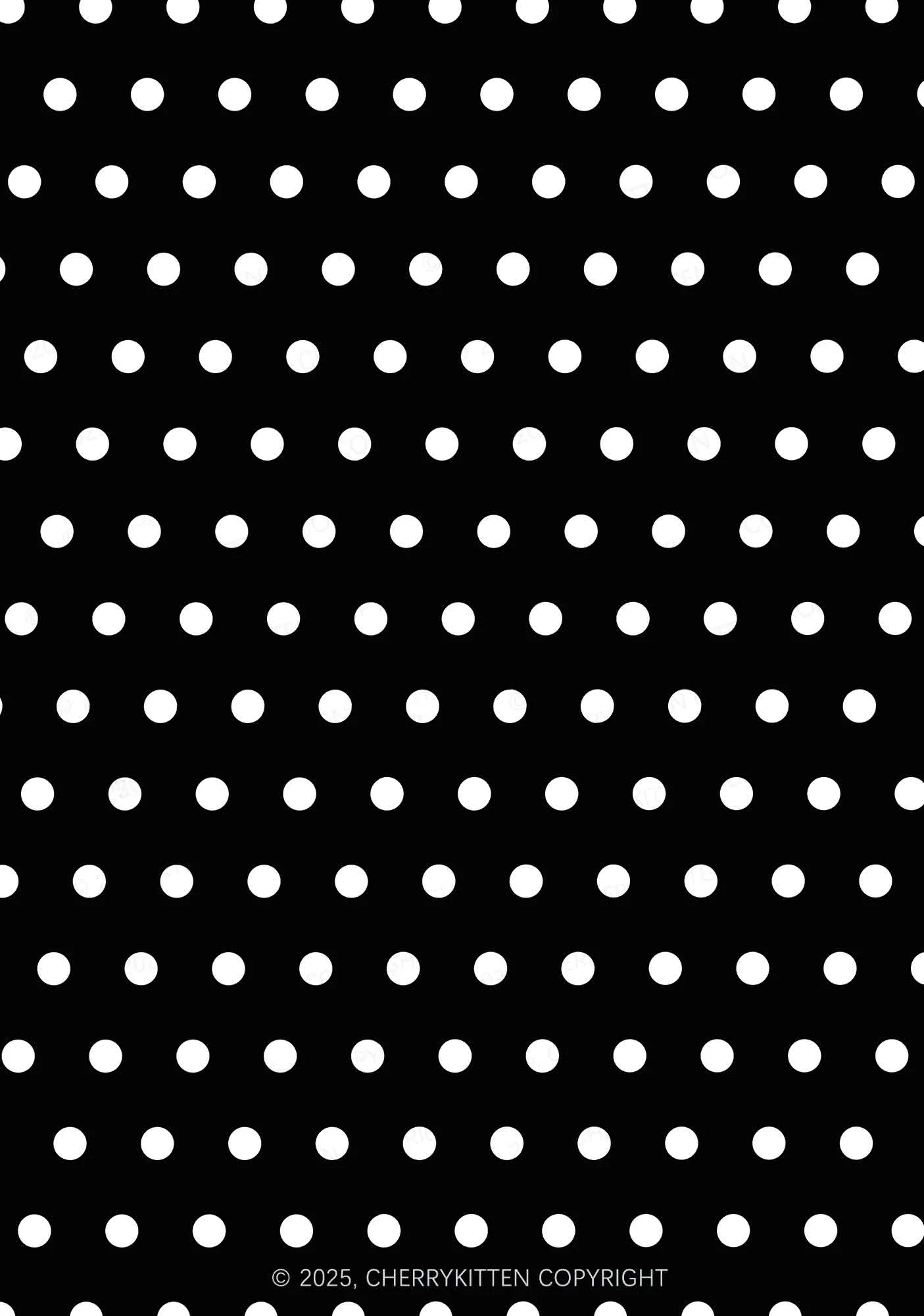 Dotty Black Y2K Print Bikini Set Cherrykitten - Image 2