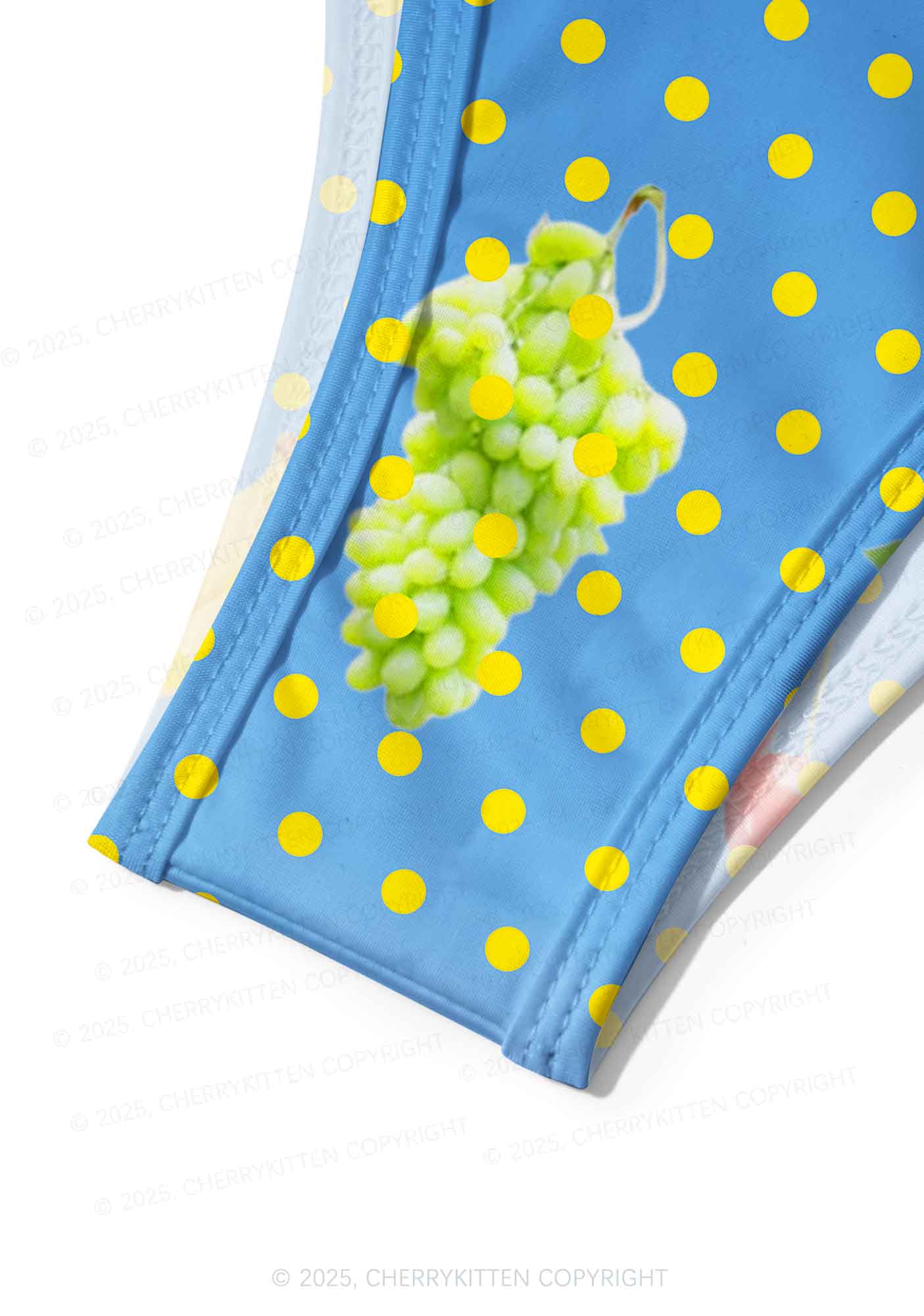 Dotty Fruits Y2K Print Bikini Set Cherrykitten - Image 6