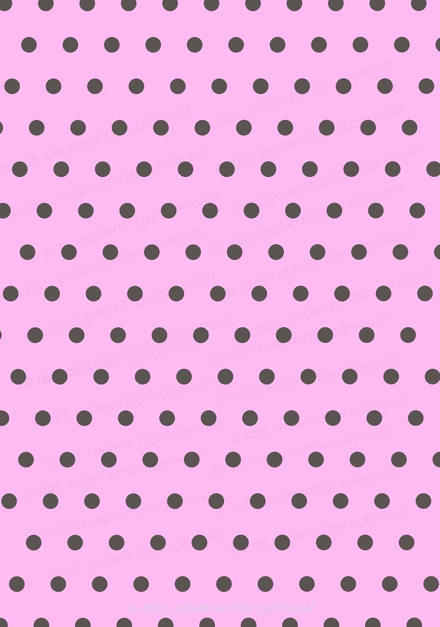 Dotty Pink Y2K Print Bikini Set Cherrykitten - Image 2