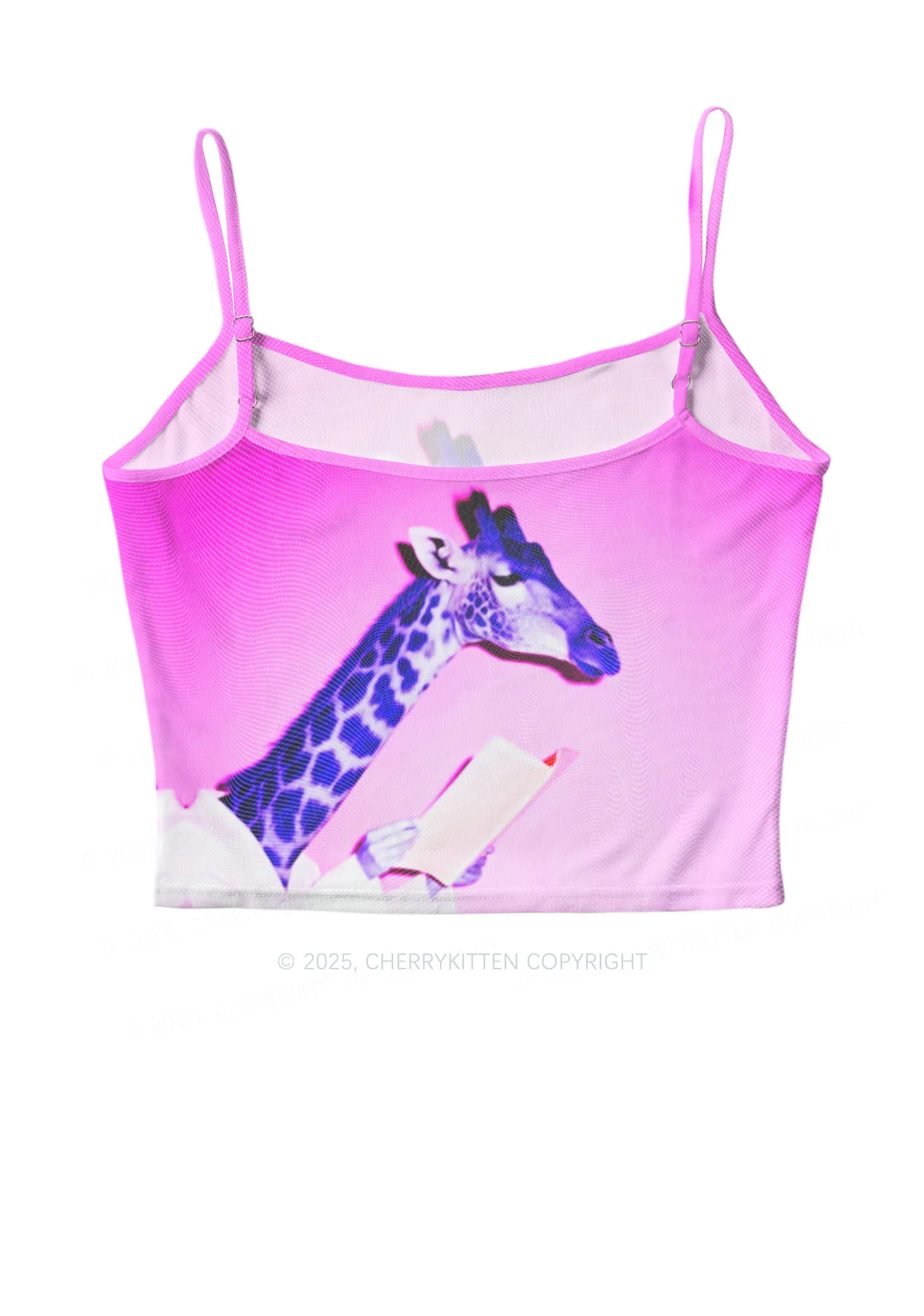 Dr Giraffe Y2K Mesh Cami Tank Cherrykitten - Image 3