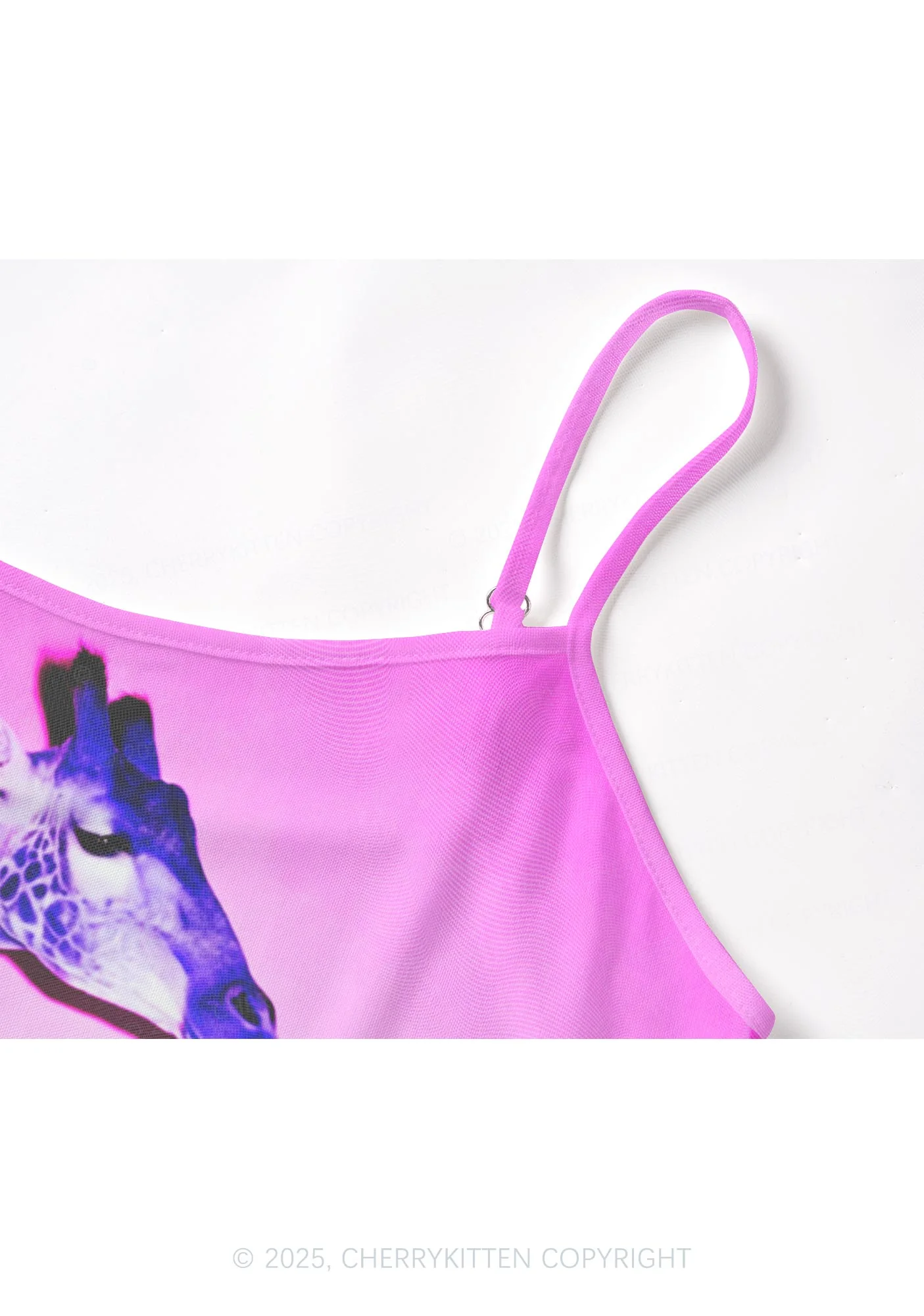 Dr Giraffe Y2K Mesh Cami Tank Cherrykitten - Image 5
