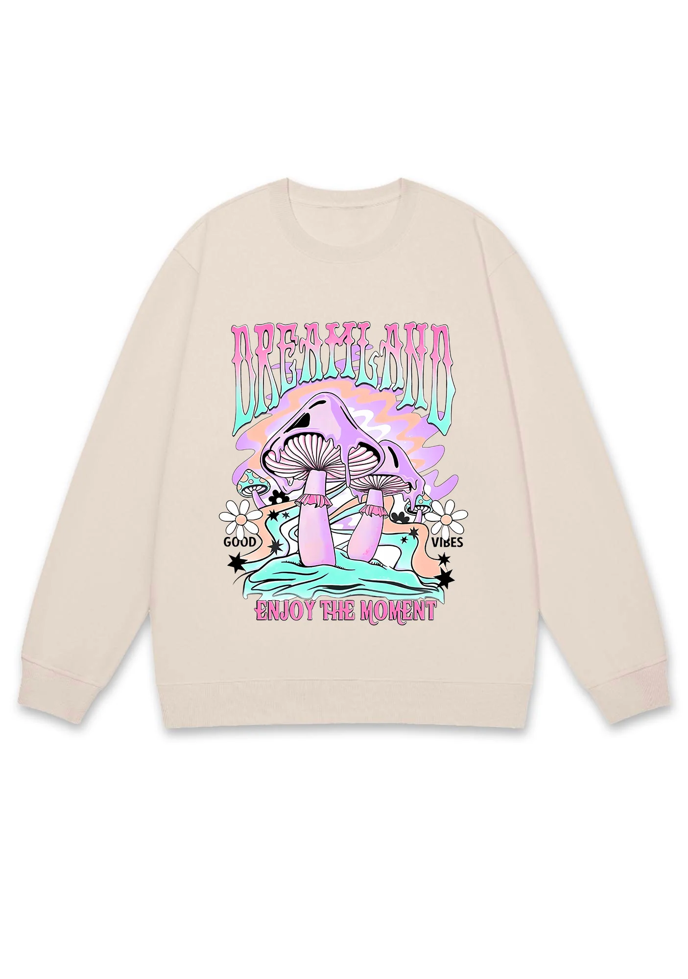 Dream Land Enjoy The Moment Y2K Sweatshirt - Image 3