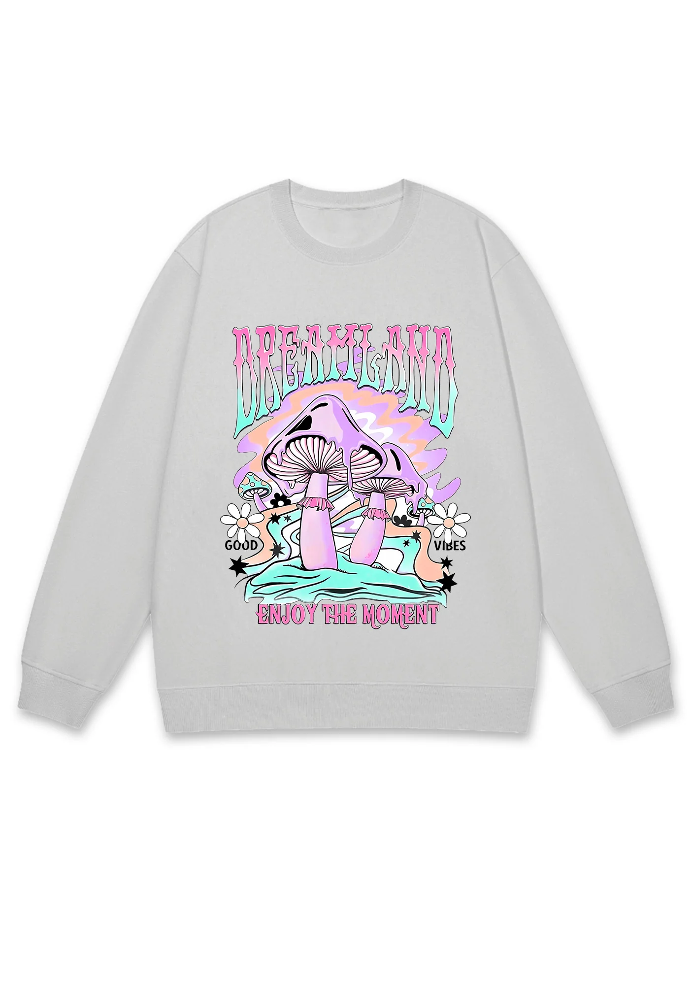 Dream Land Enjoy The Moment Y2K Sweatshirt - Image 4