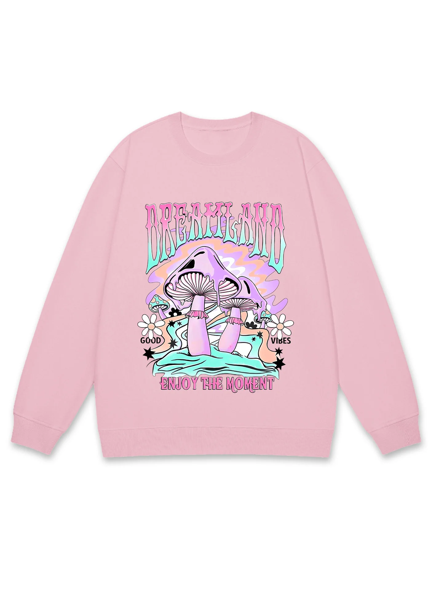 Dream Land Enjoy The Moment Y2K Sweatshirt - Image 5