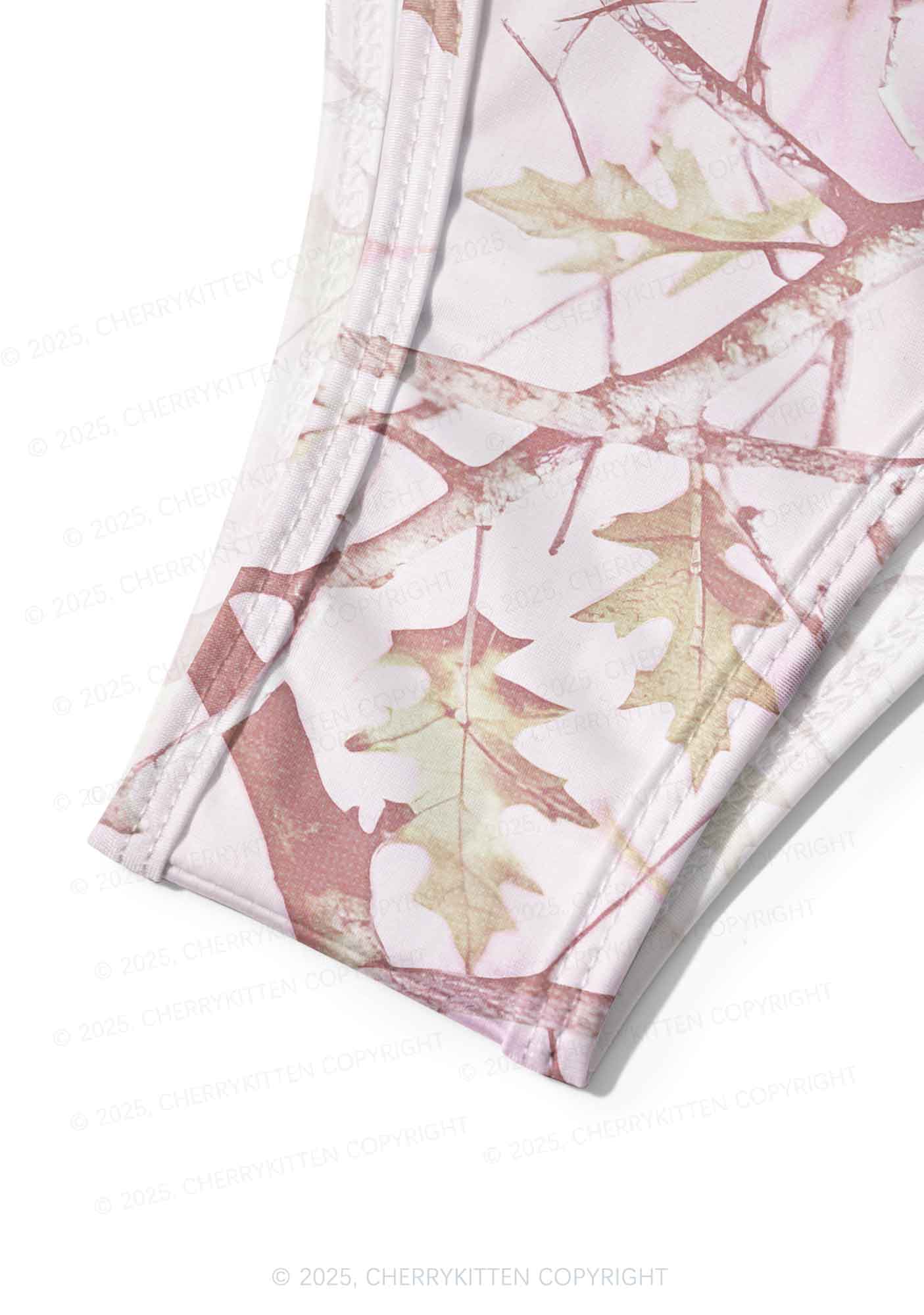 Dreamy Pink Tree Y2K Print Bikini Set Cherrykitten - Image 6