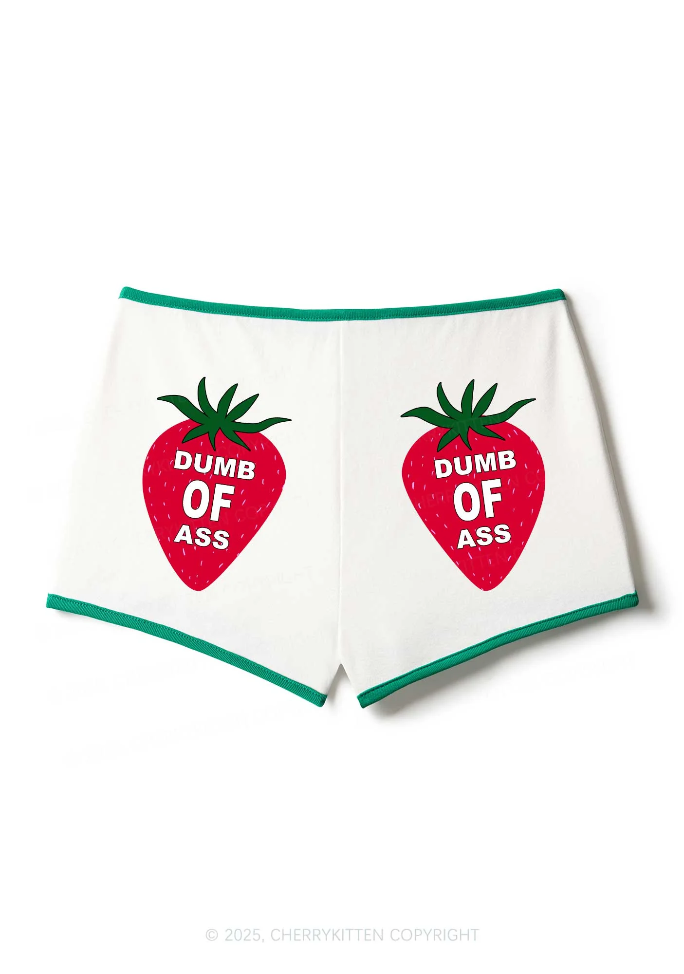 Dumb Of Axx Y2K Booty Shorts Cherrykitten - Image 2