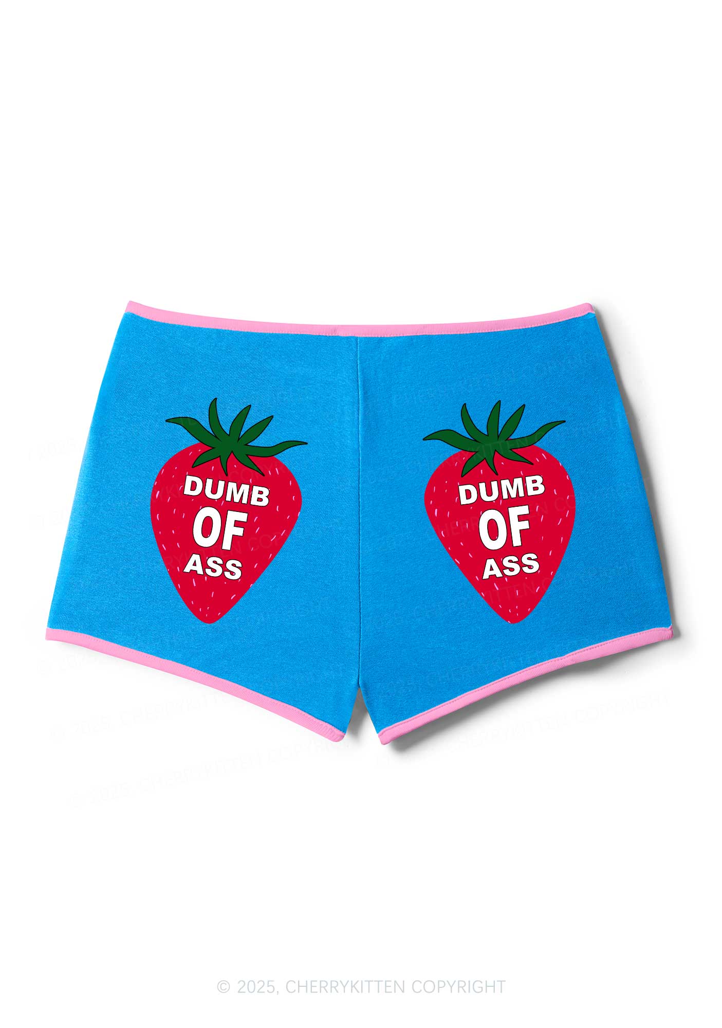 Dumb Of Axx Y2K Booty Shorts Cherrykitten - Image 3