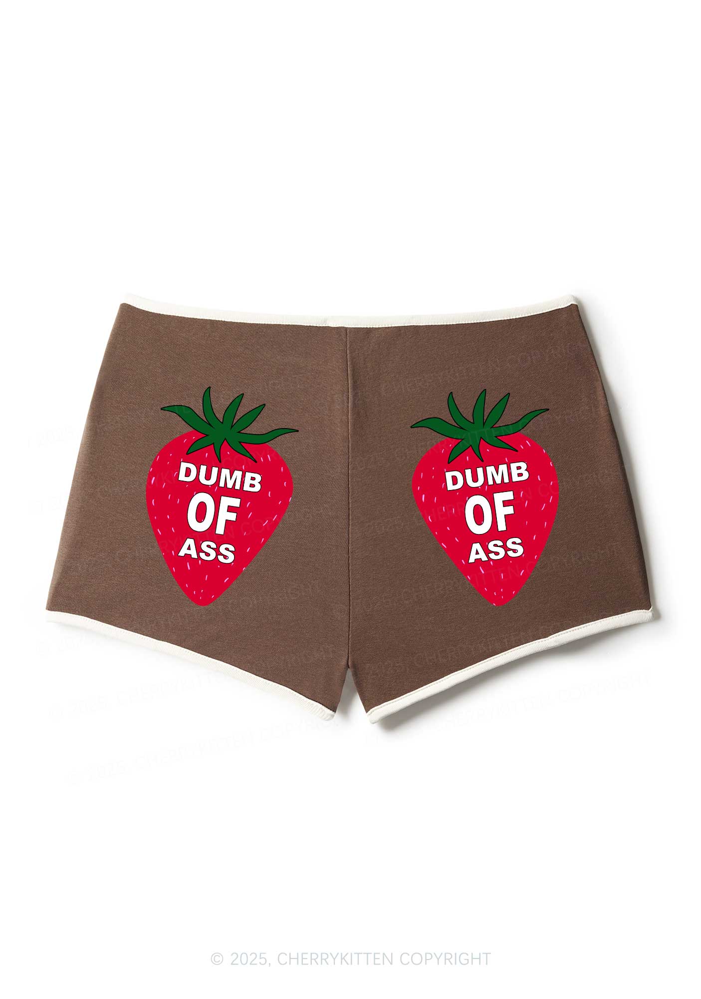 Dumb Of Axx Y2K Booty Shorts Cherrykitten - Image 4