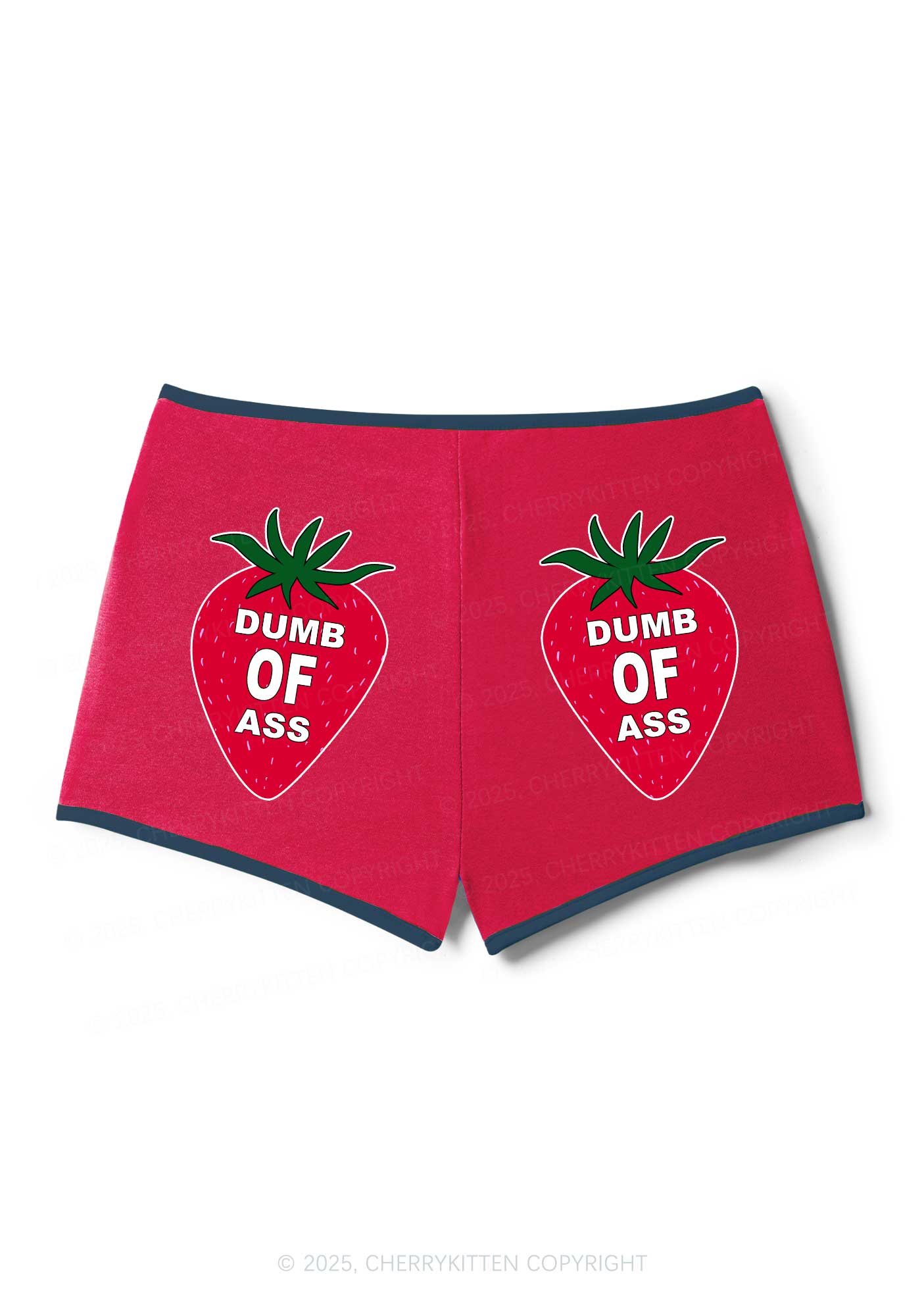Dumb Of Axx Y2K Booty Shorts Cherrykitten - Image 5
