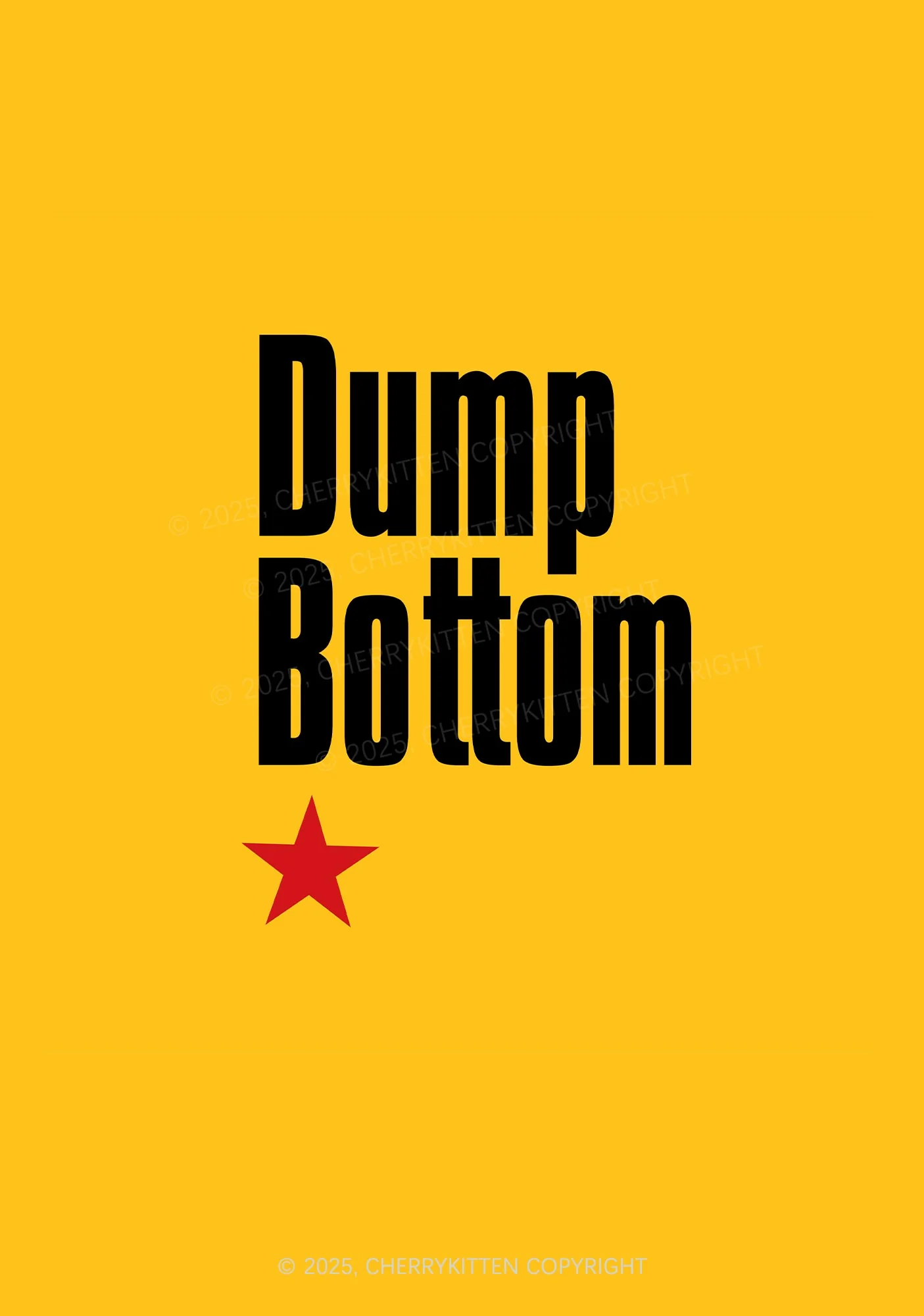 Dump Bottom Pride 1Pc Y2K Pin Badge Cherrykitten - Image 2