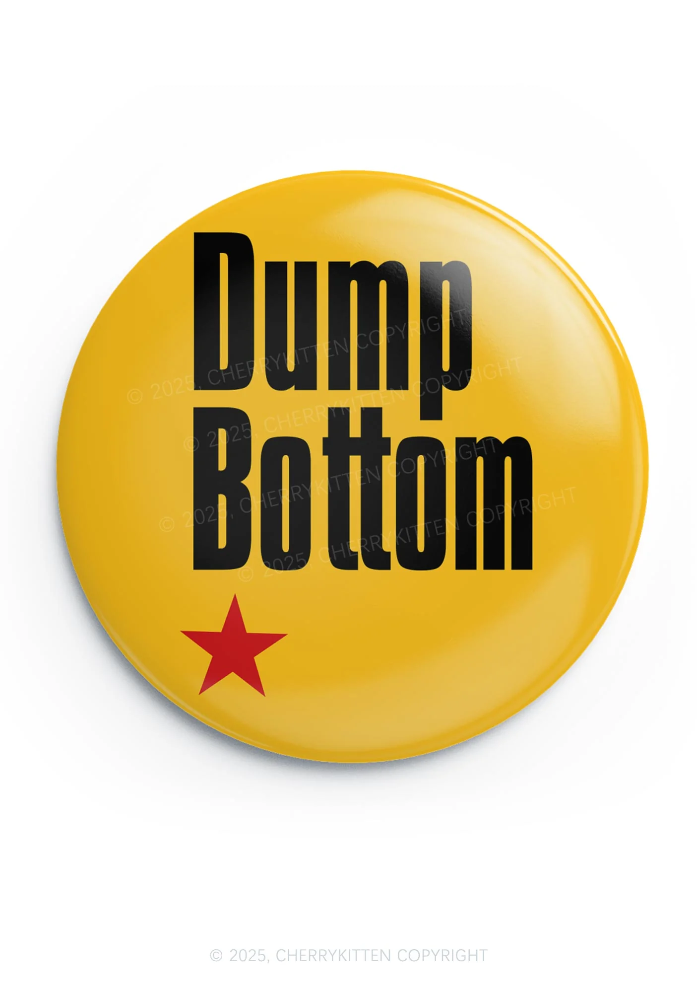 Dump Bottom Pride 1Pc Y2K Pin Badge Cherrykitten - Image 4