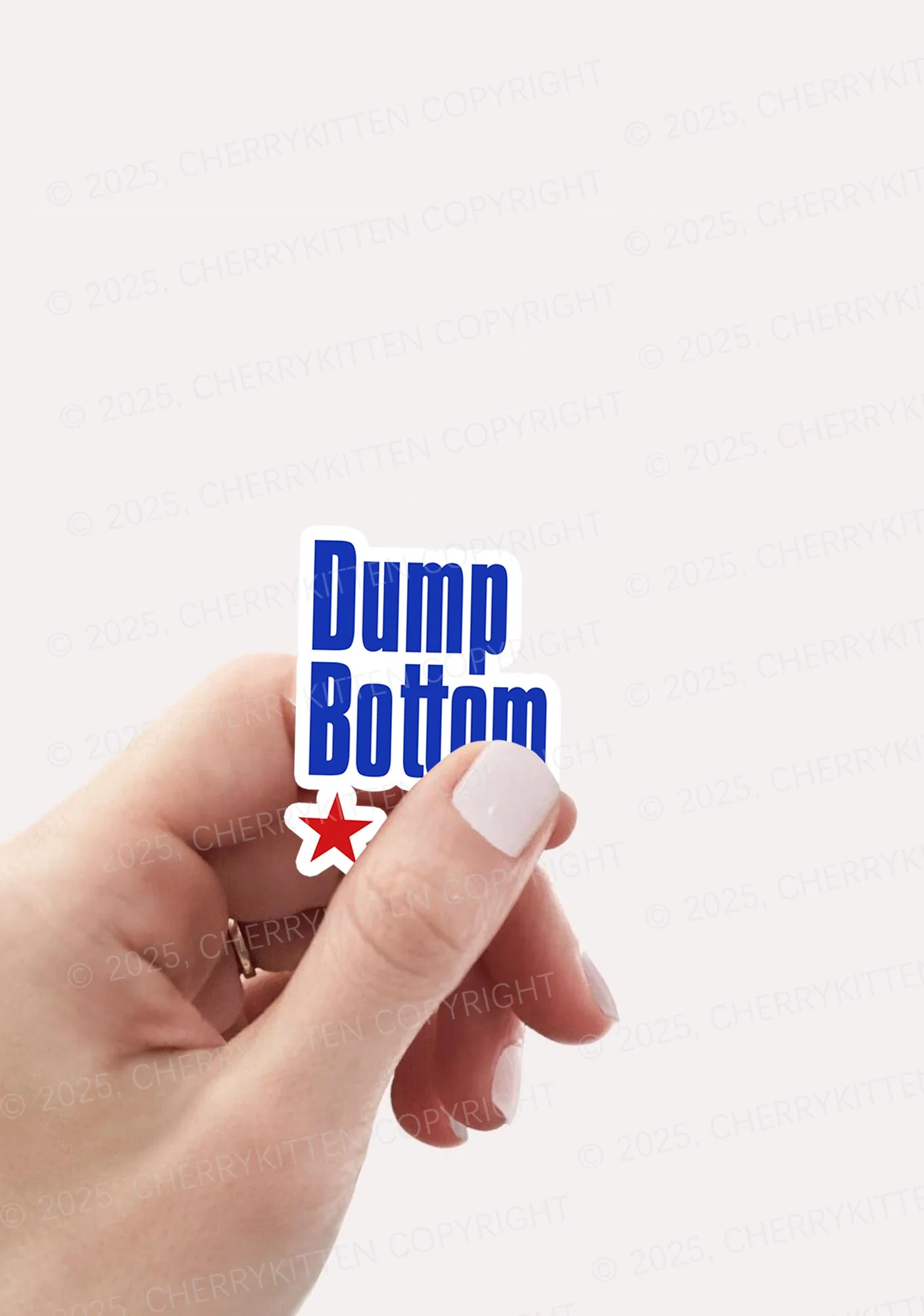 Dump Bottom Pride 1Pc Y2K Sticker Cherrykitten - Image 2