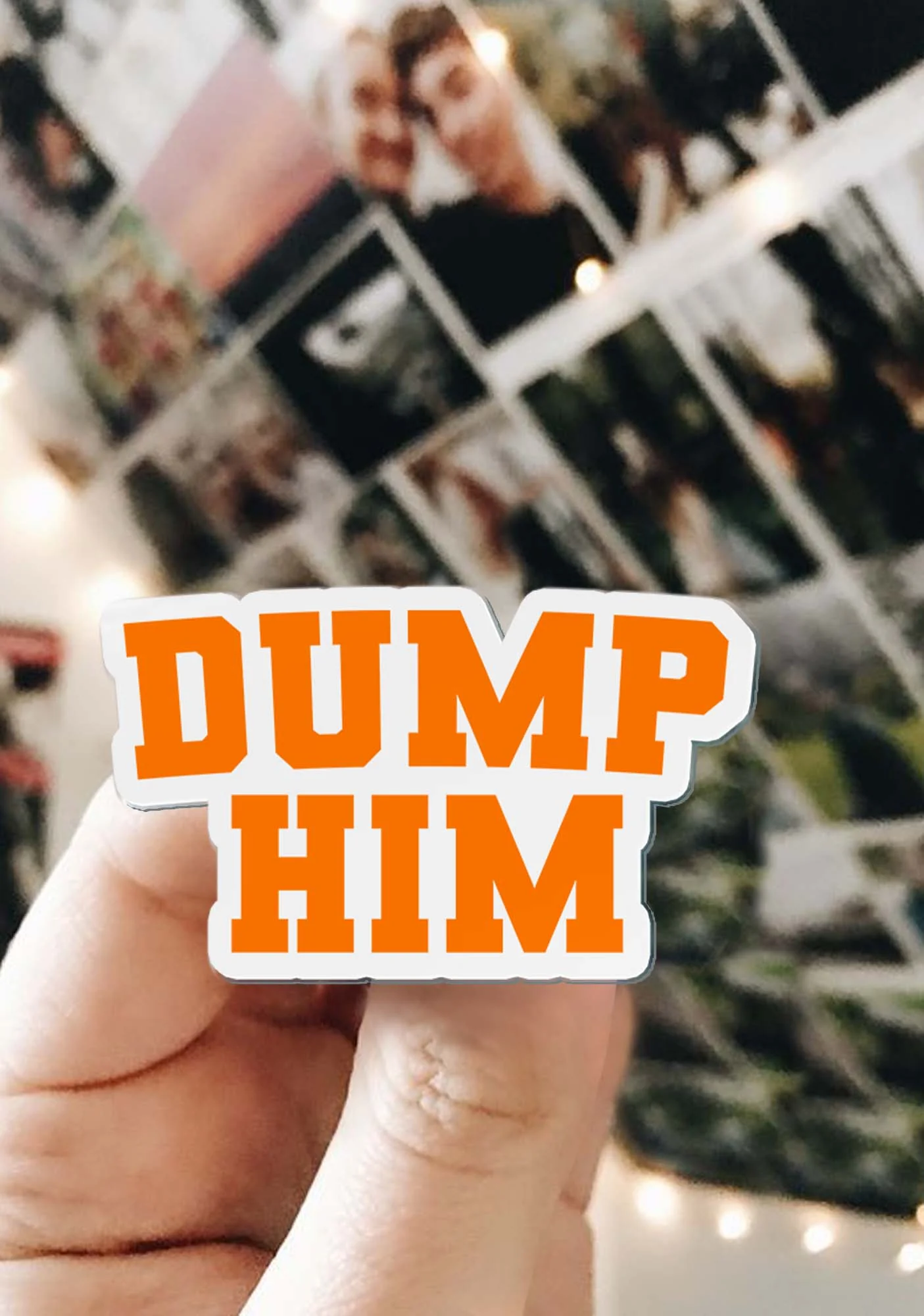 Dump Him 1Pc Y2K Pin Cherrykitten - Image 3