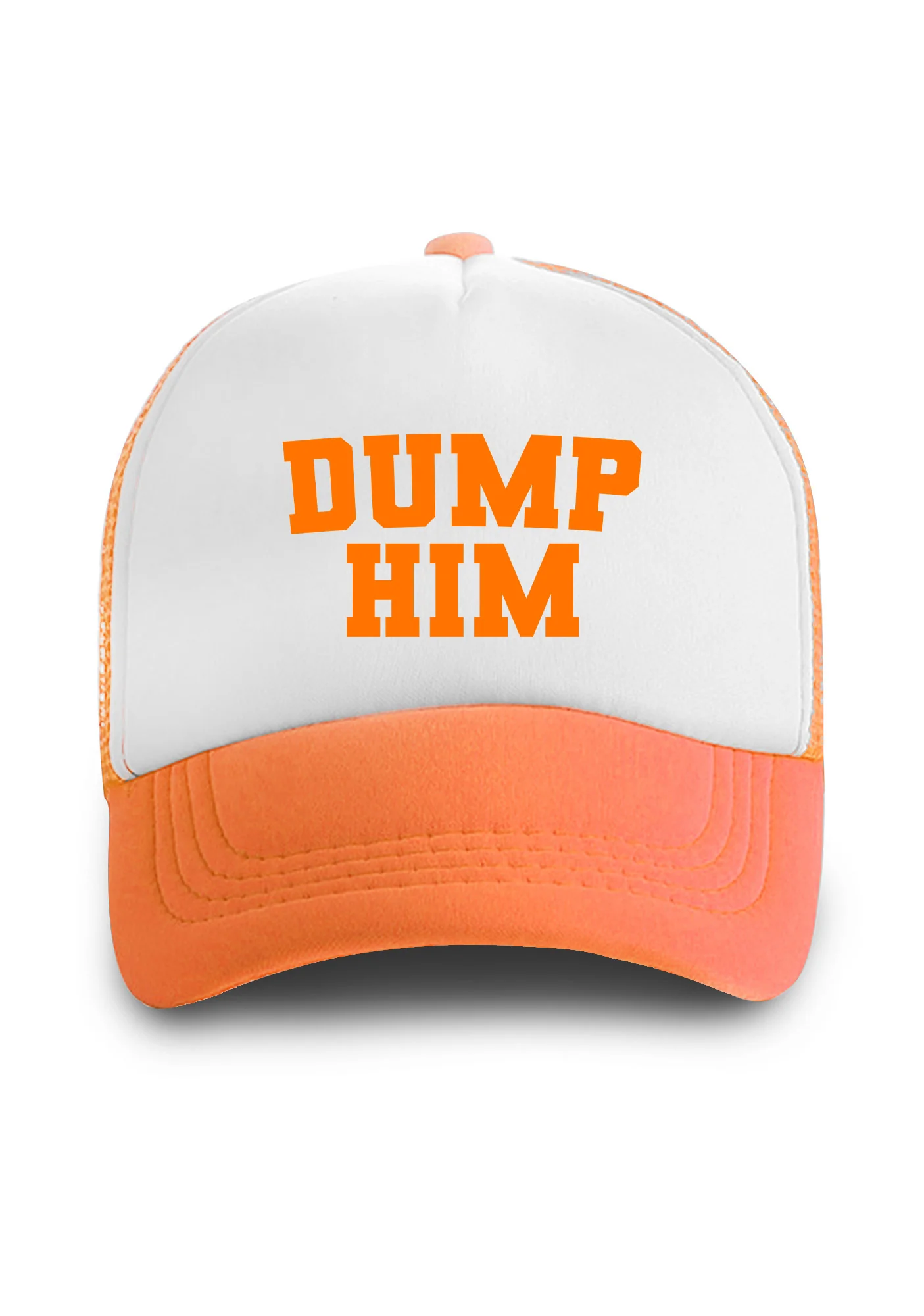 Dump Him Trucker Hat - Image 2