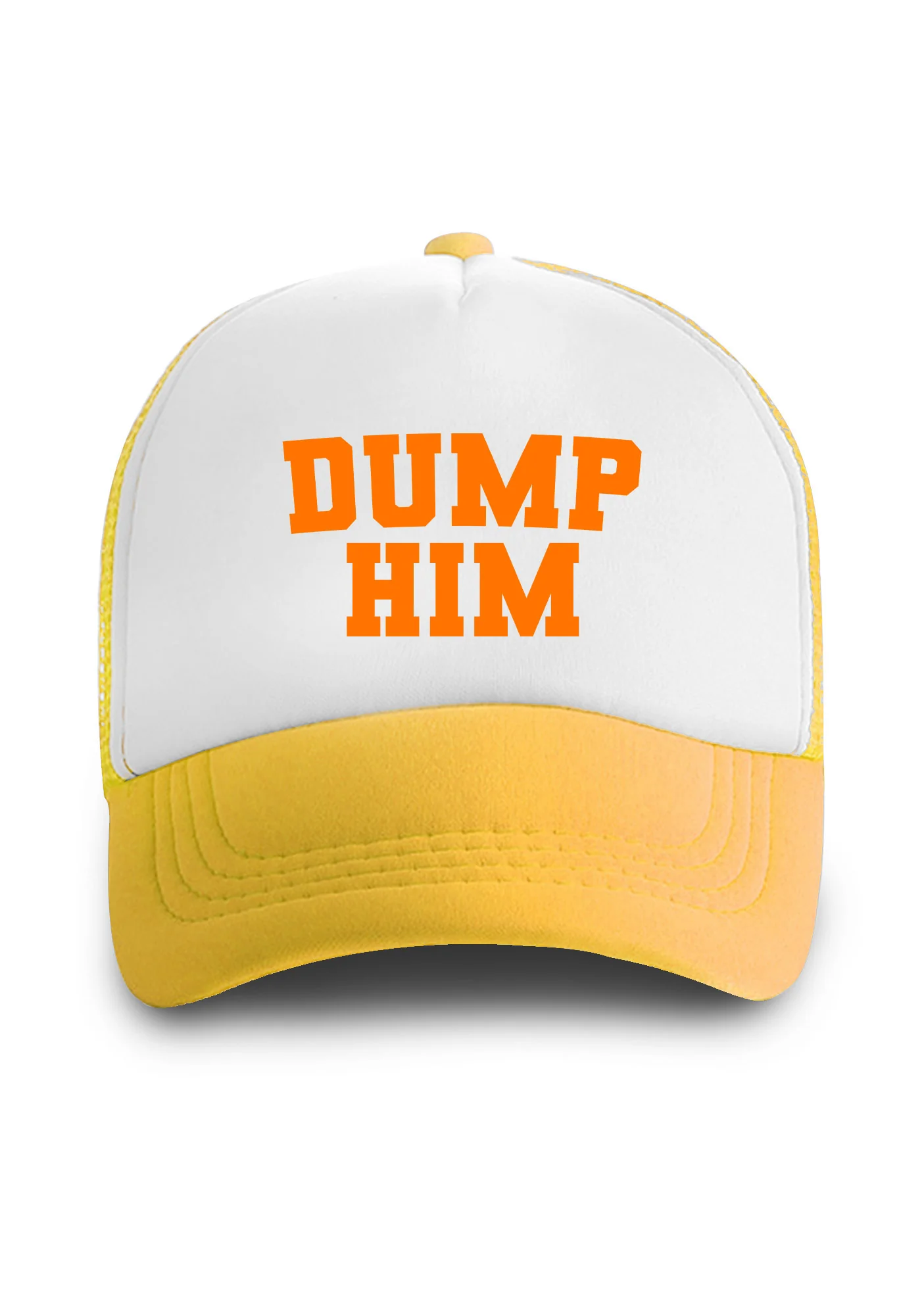 Dump Him Trucker Hat - Image 3