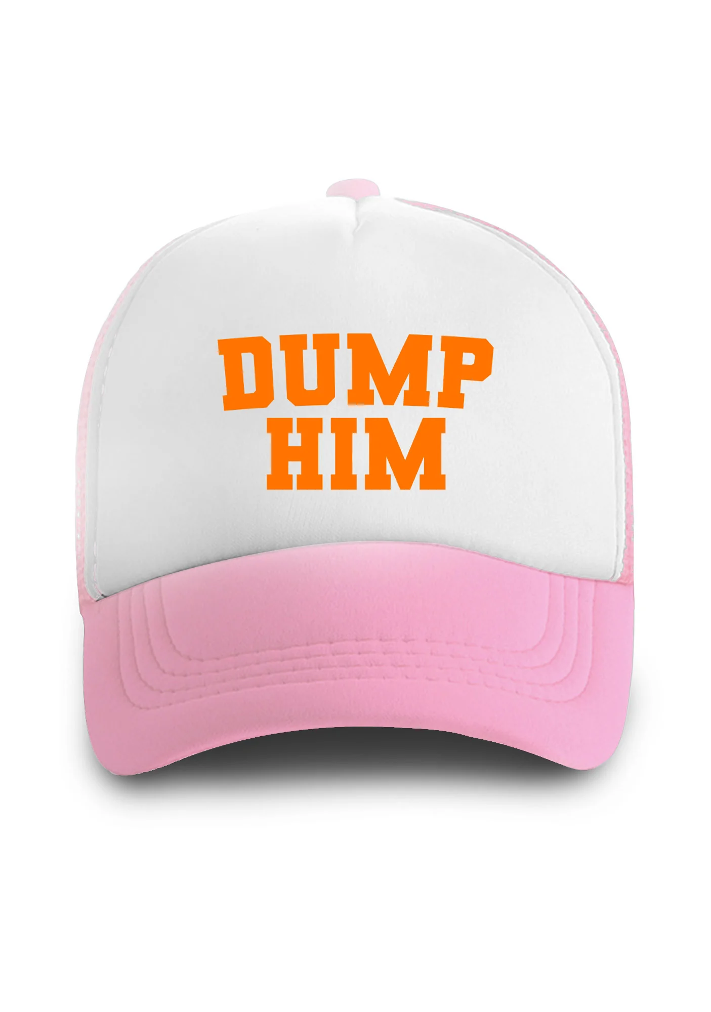 Dump Him Trucker Hat - Image 4