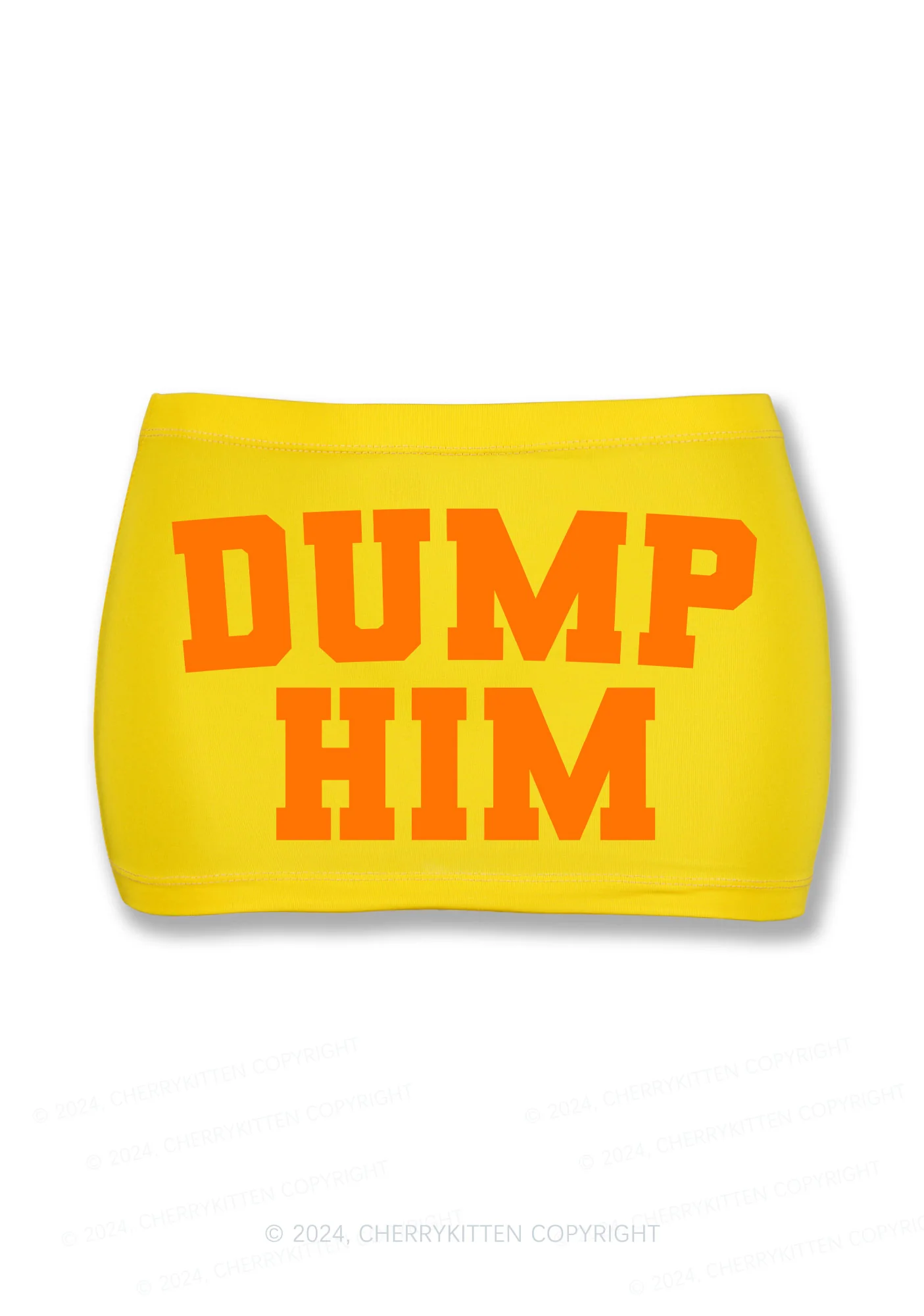 Dump Him Y2K Mini Hip Skirt Cherrykitten - Image 4
