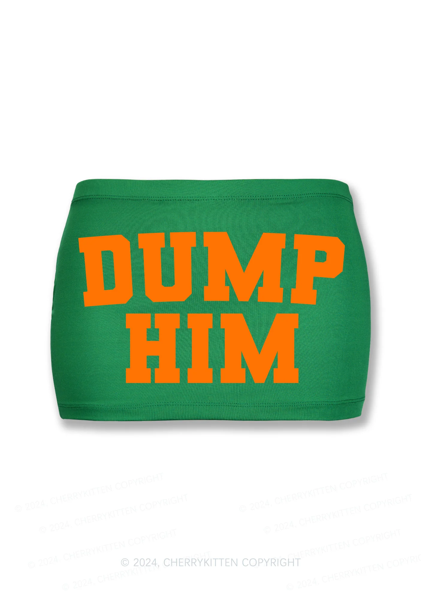 Dump Him Y2K Mini Hip Skirt Cherrykitten - Image 6