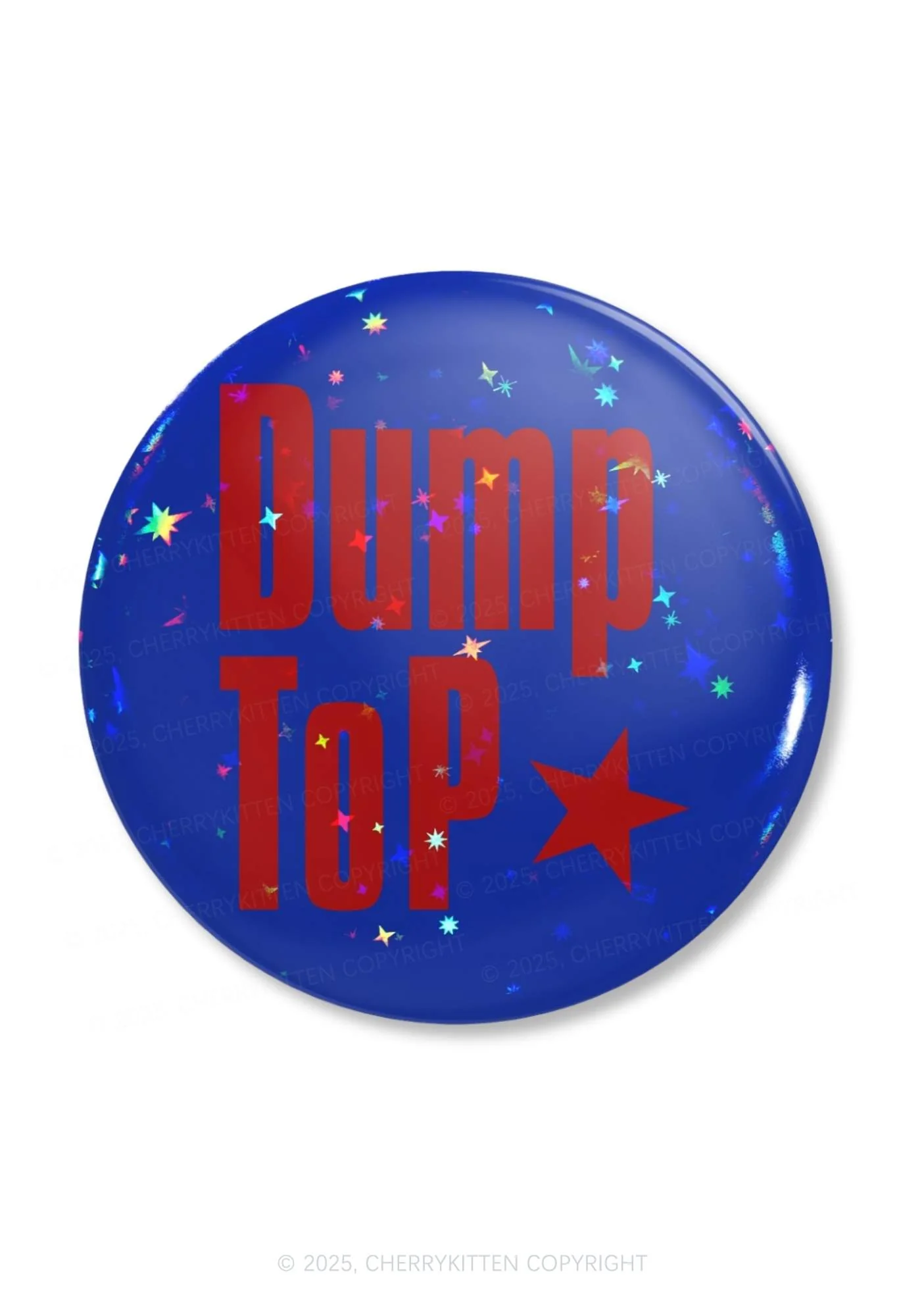 Dump Top Pride 1Pc Y2K Pin Badge Cherrykitten - Image 3