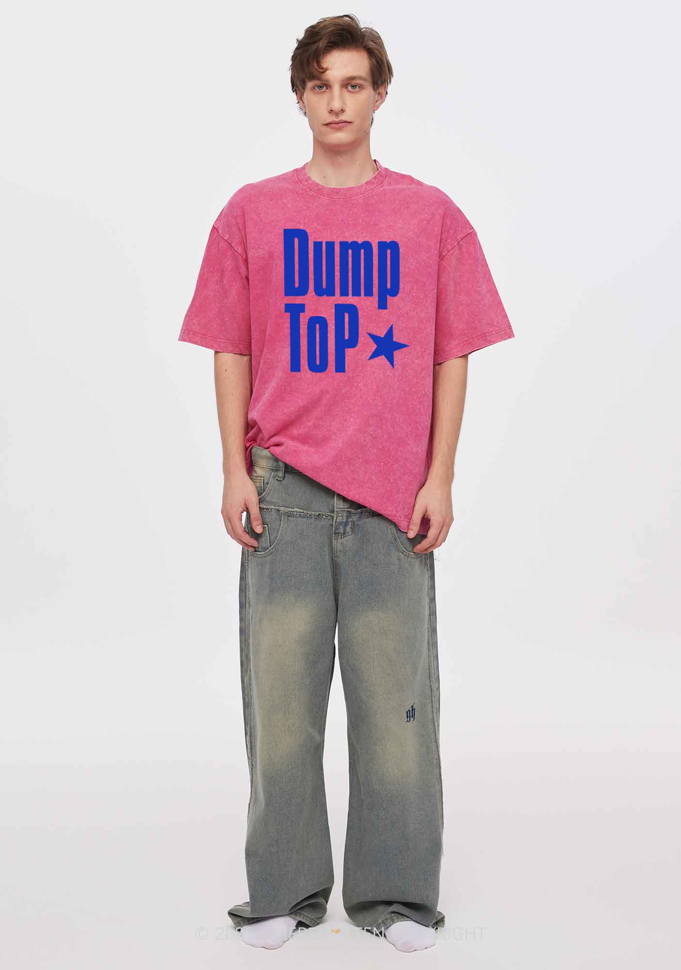 Dump Top Pride Y2K Shirts Washed Tee Cherrykitten - Image 2