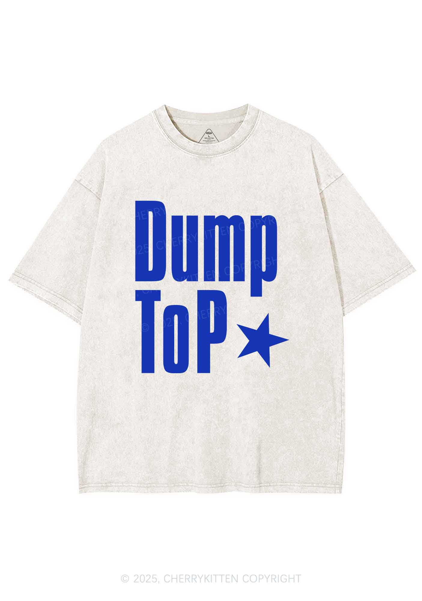 Dump Top Pride Y2K Shirts Washed Tee Cherrykitten - Image 3