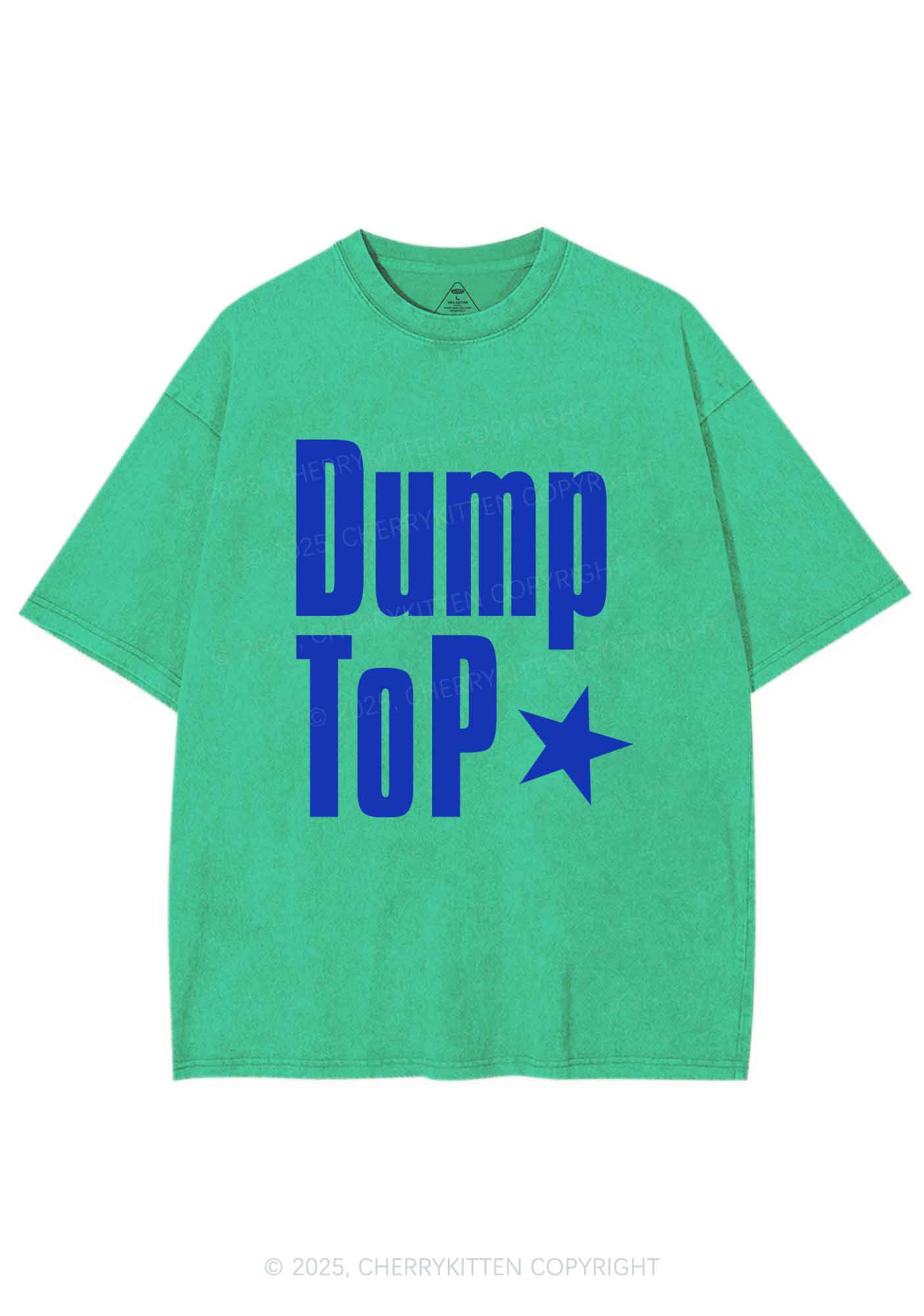 Dump Top Pride Y2K Shirts Washed Tee Cherrykitten - Image 6