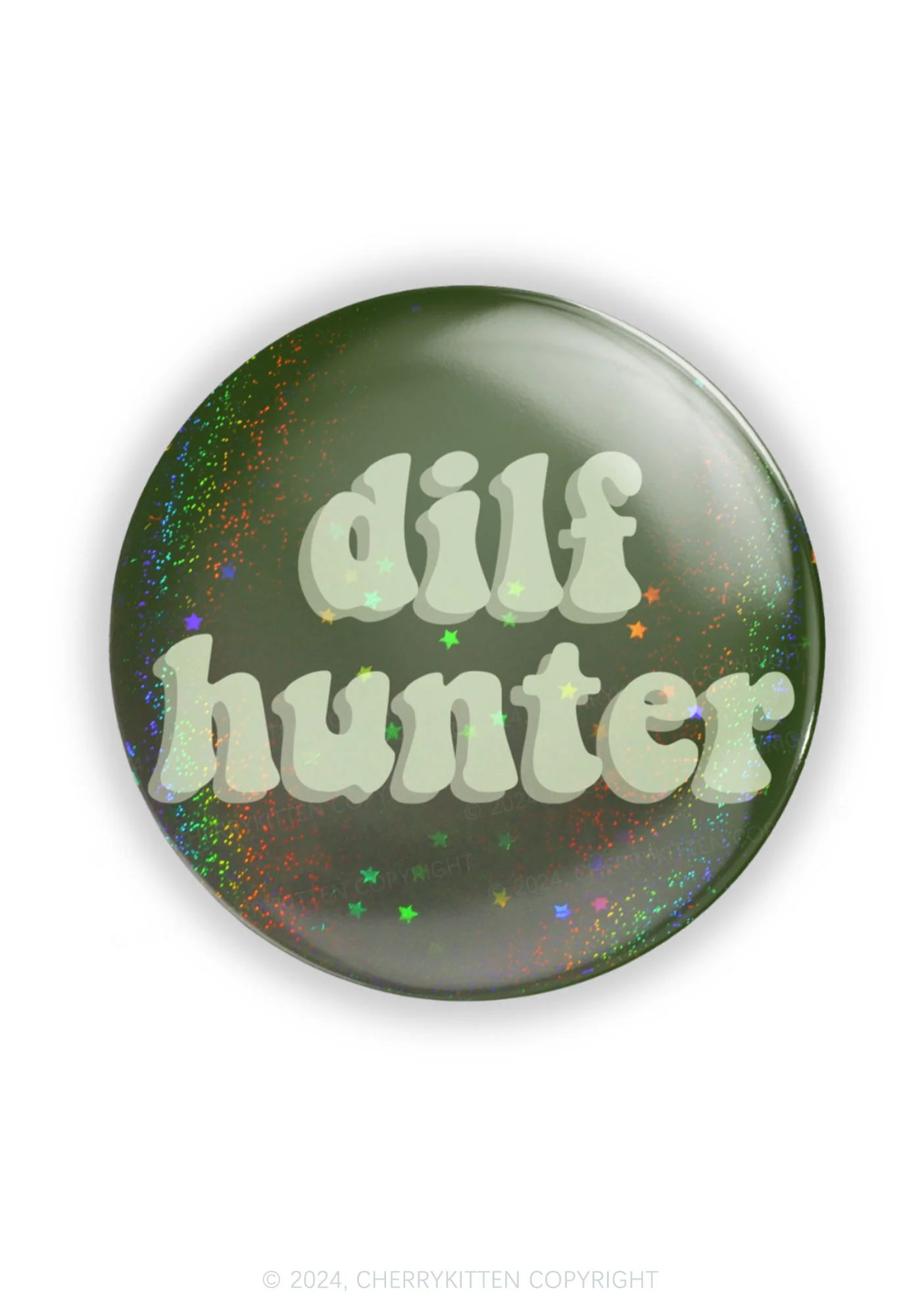 Dxxf Hunter 1Pc Y2K Pin Badge Cherrykitten - Image 6