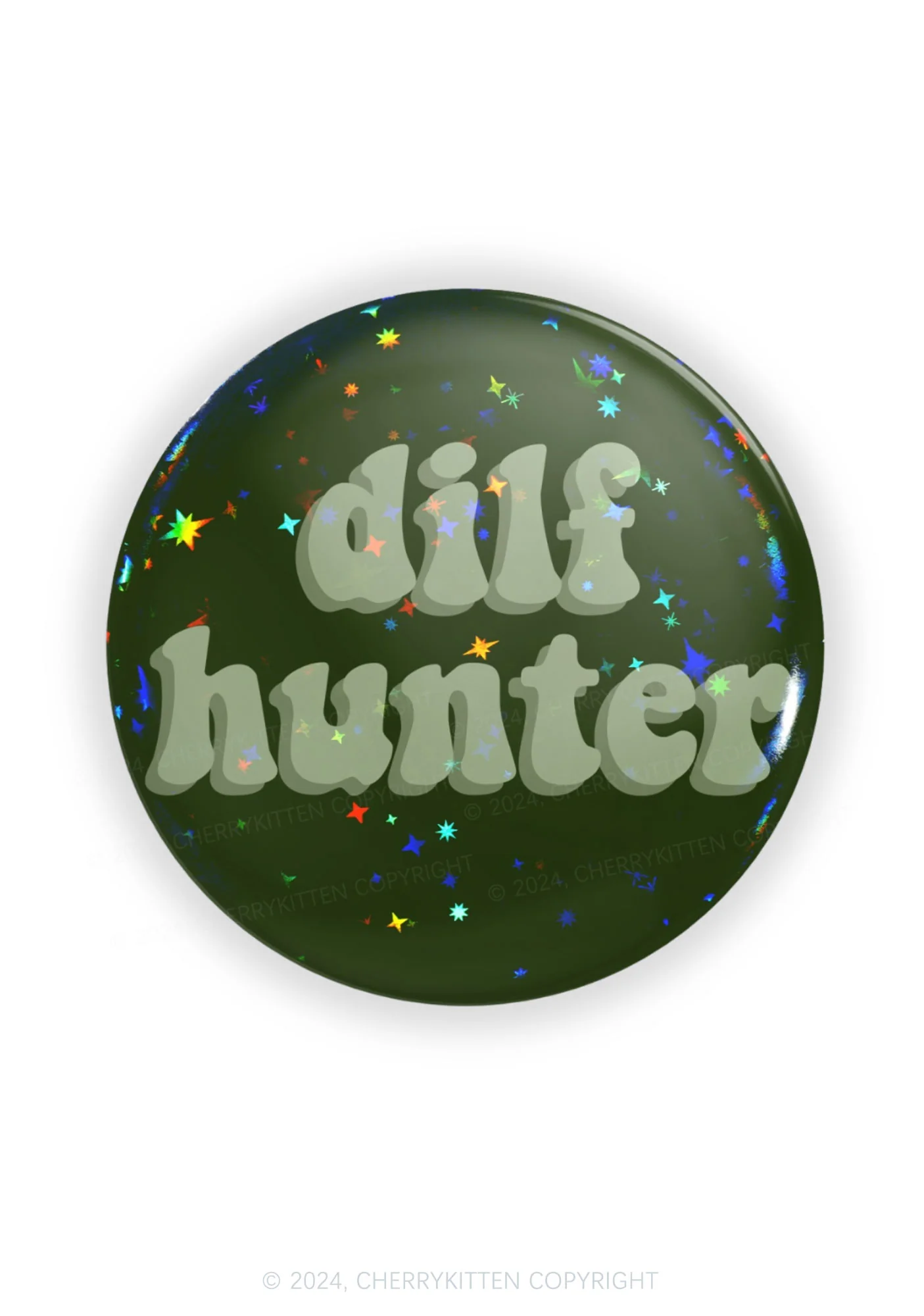 Dxxf Hunter 1Pc Y2K Pin Badge Cherrykitten - Image 7